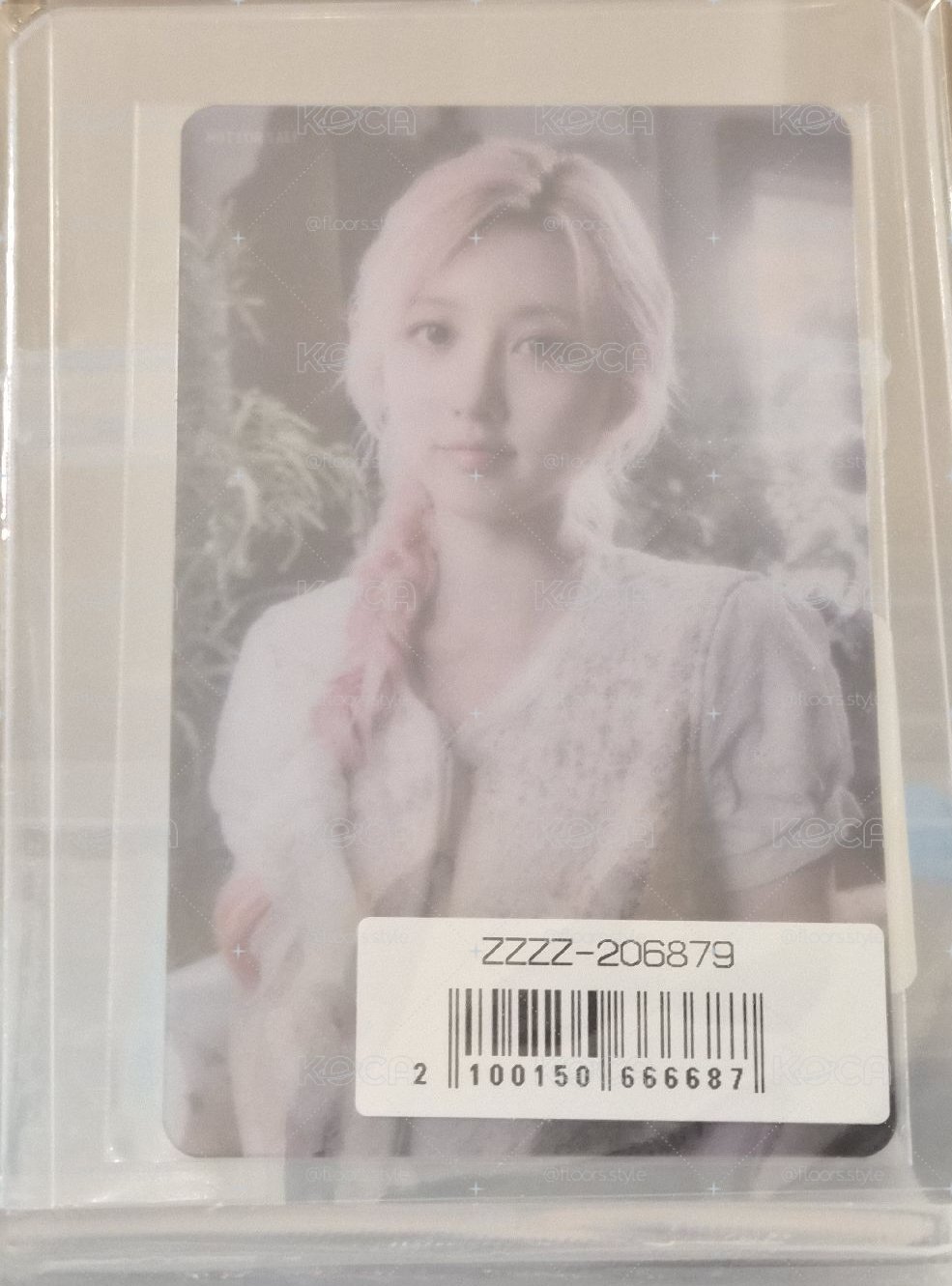 IVE 日專單曲 LUCID DREAM SONY特典卡 GAEUL