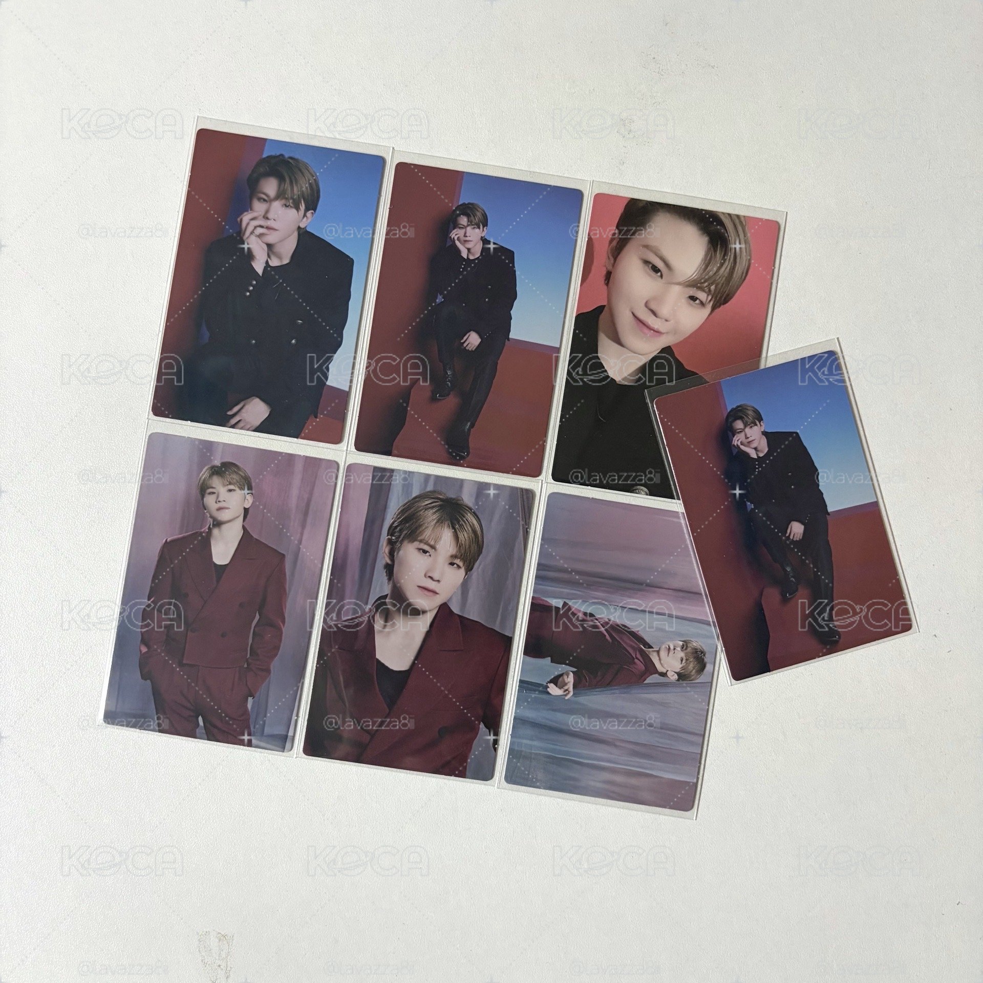 WOOZI POWER OF LOVE 隨機卡
