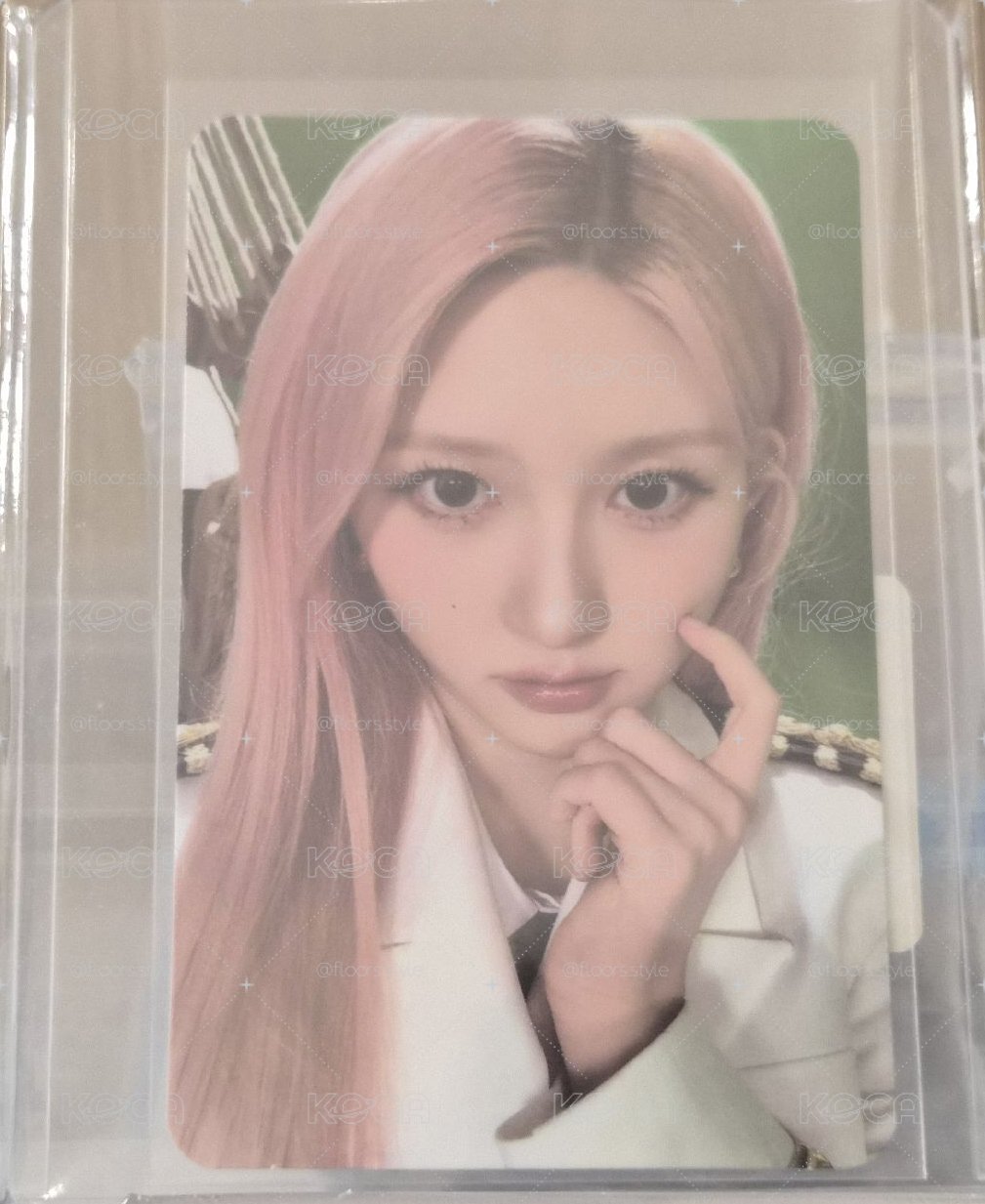 IVE FC DIVE into IVE 隨機卡包卡 GAEUL