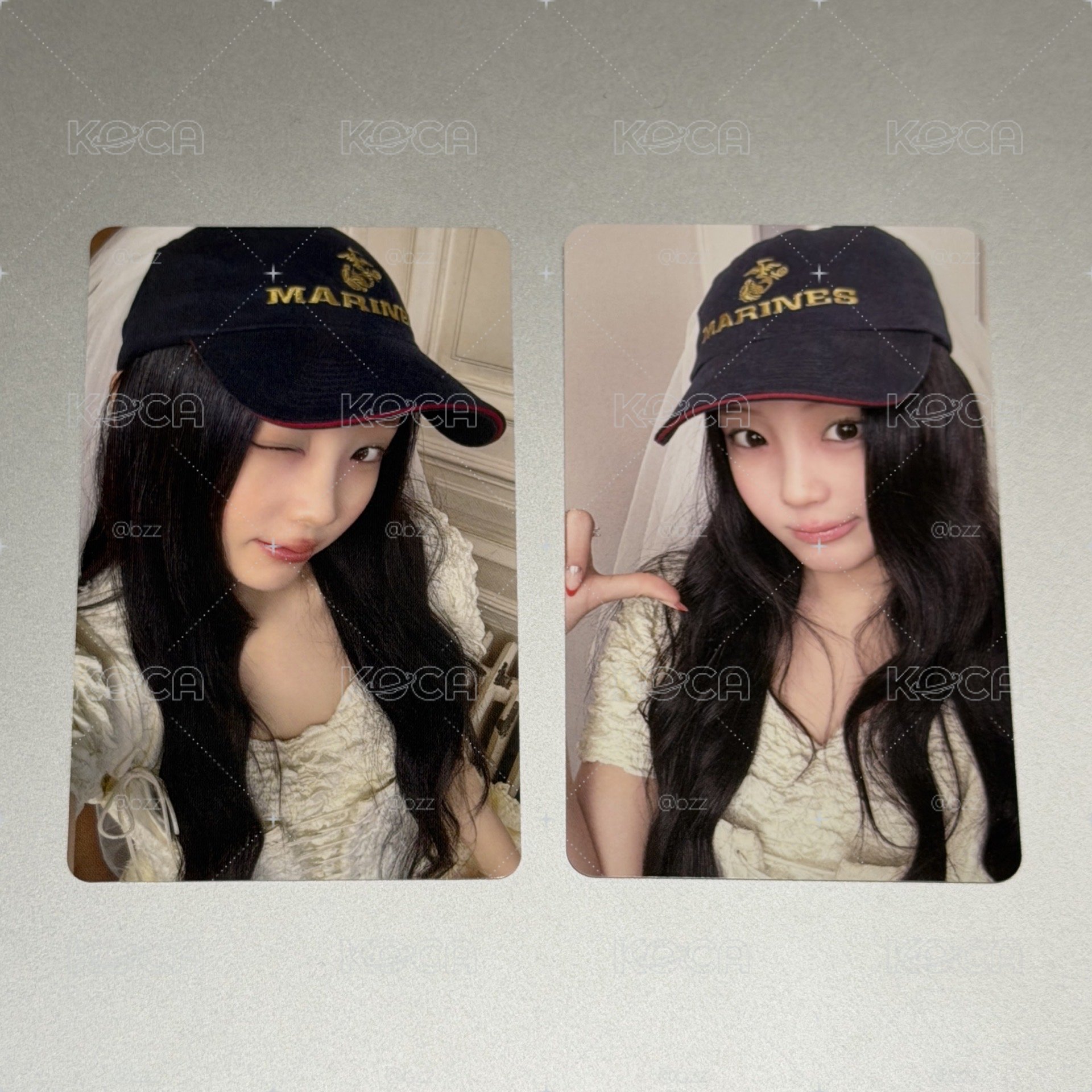 ILLIT Wonhee hmv + mp 2.0 特典卡