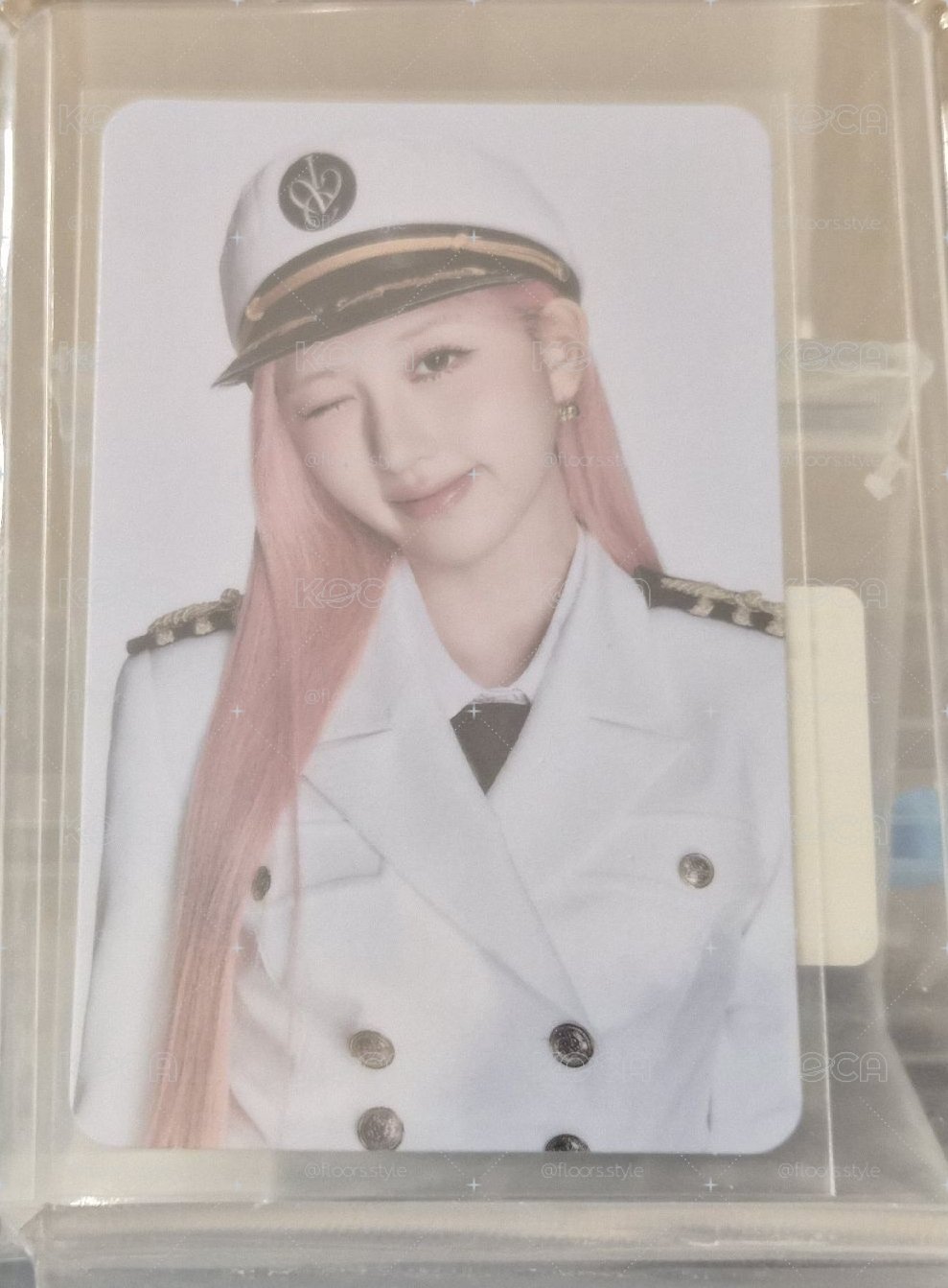 IVE FC DIVE into IVE 隨機卡包卡 GAEUL
