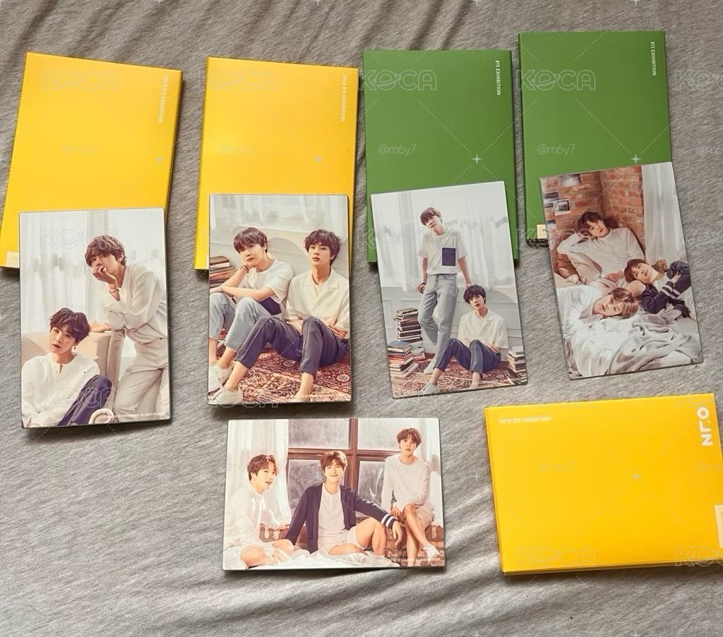 BTS 2018 오,늘 今日展 鐵照片框（絕版）