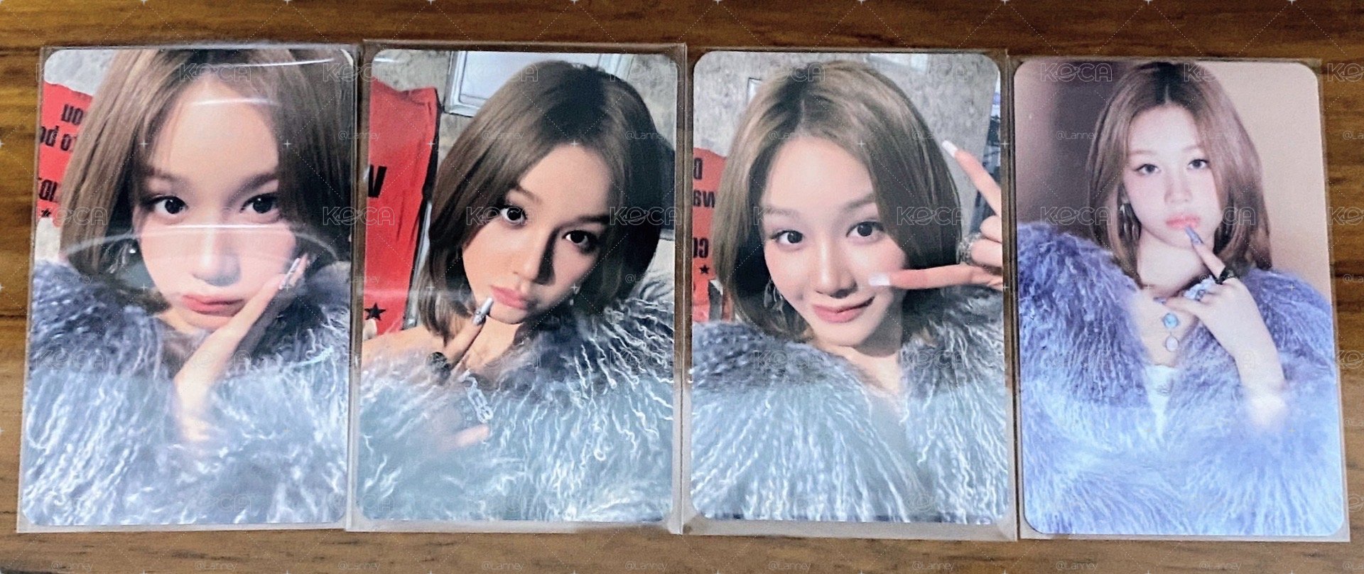 BABYMONSTER 塔*4