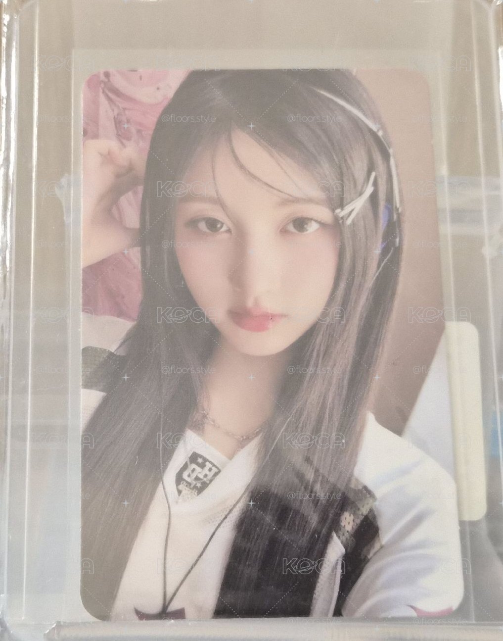 IVE 2025年曆 星船特典卡 GAEUL