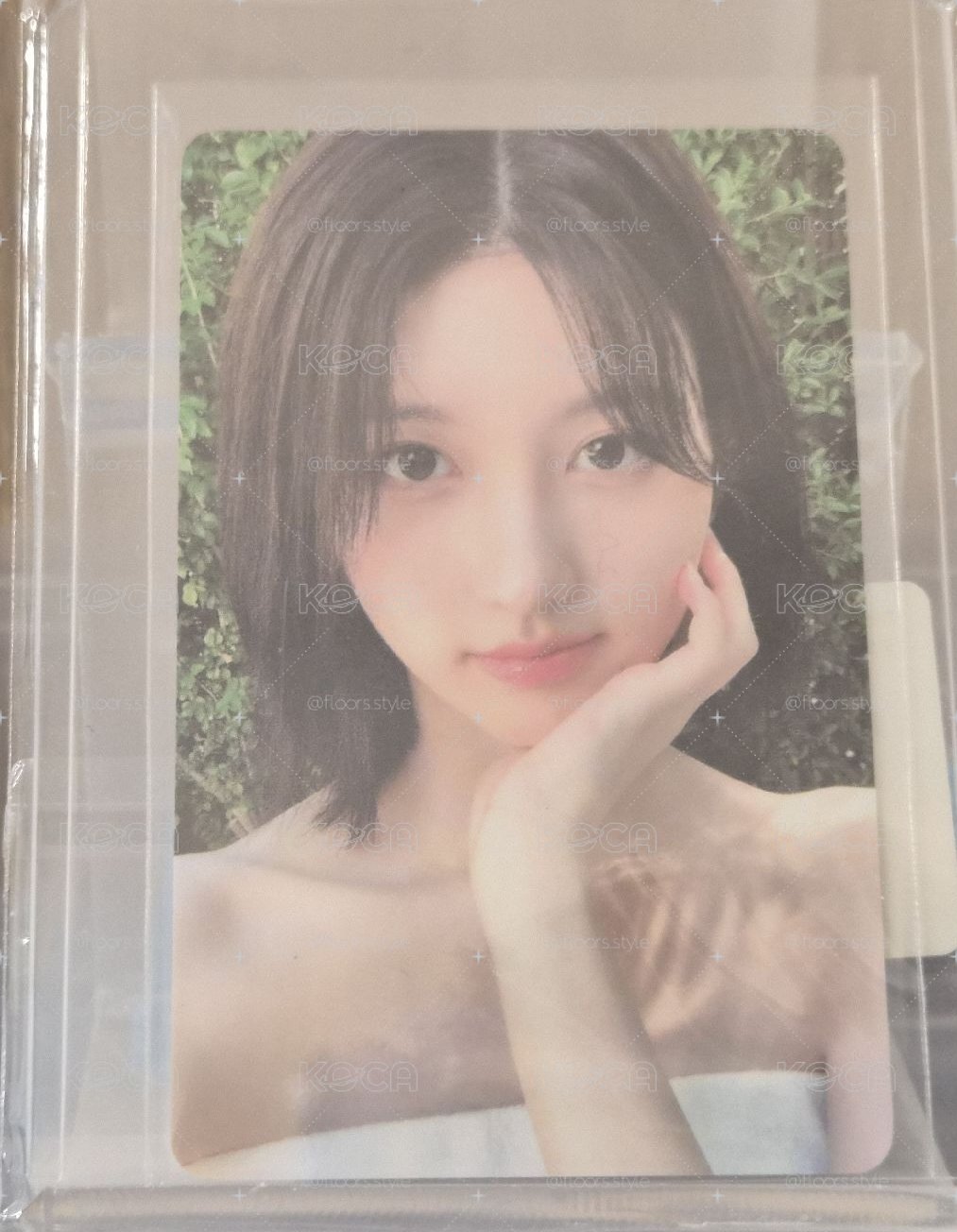 IVE 夏日寫真 WM特典卡 GAEUL