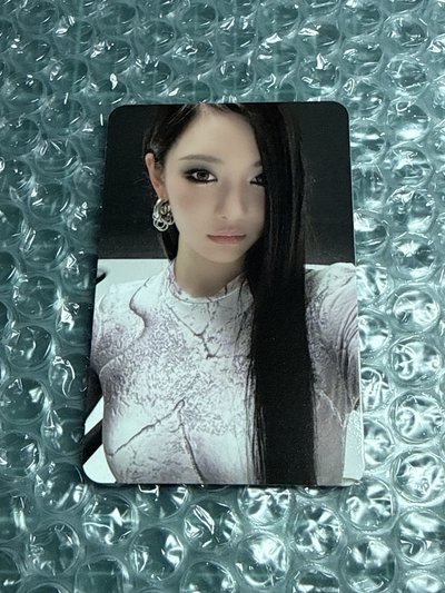 aespa 美網親簽專 全新未拆 贈寧專卡