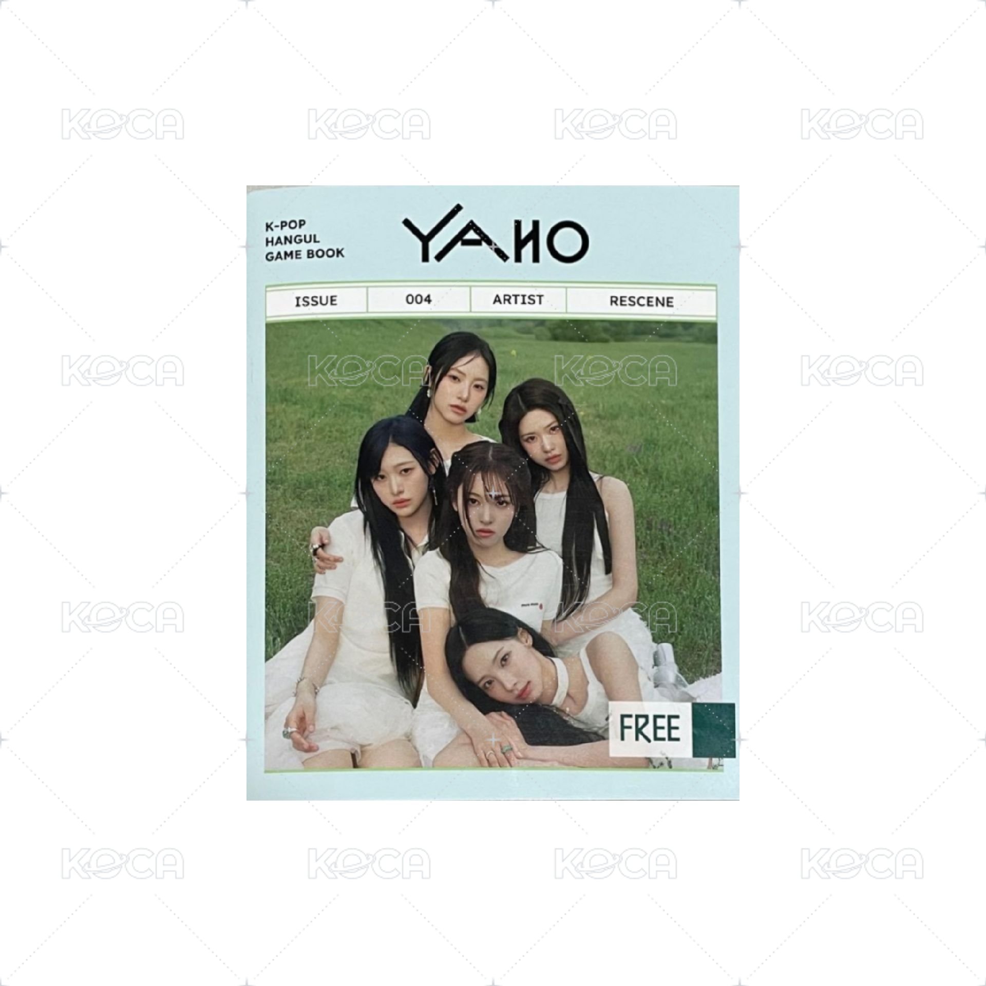 YAHO blip 冊子 不含卡
