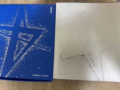 TXT 正規四 PB兩張僅拆