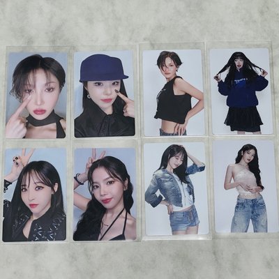 MAMAMOO KM快閃店 小卡