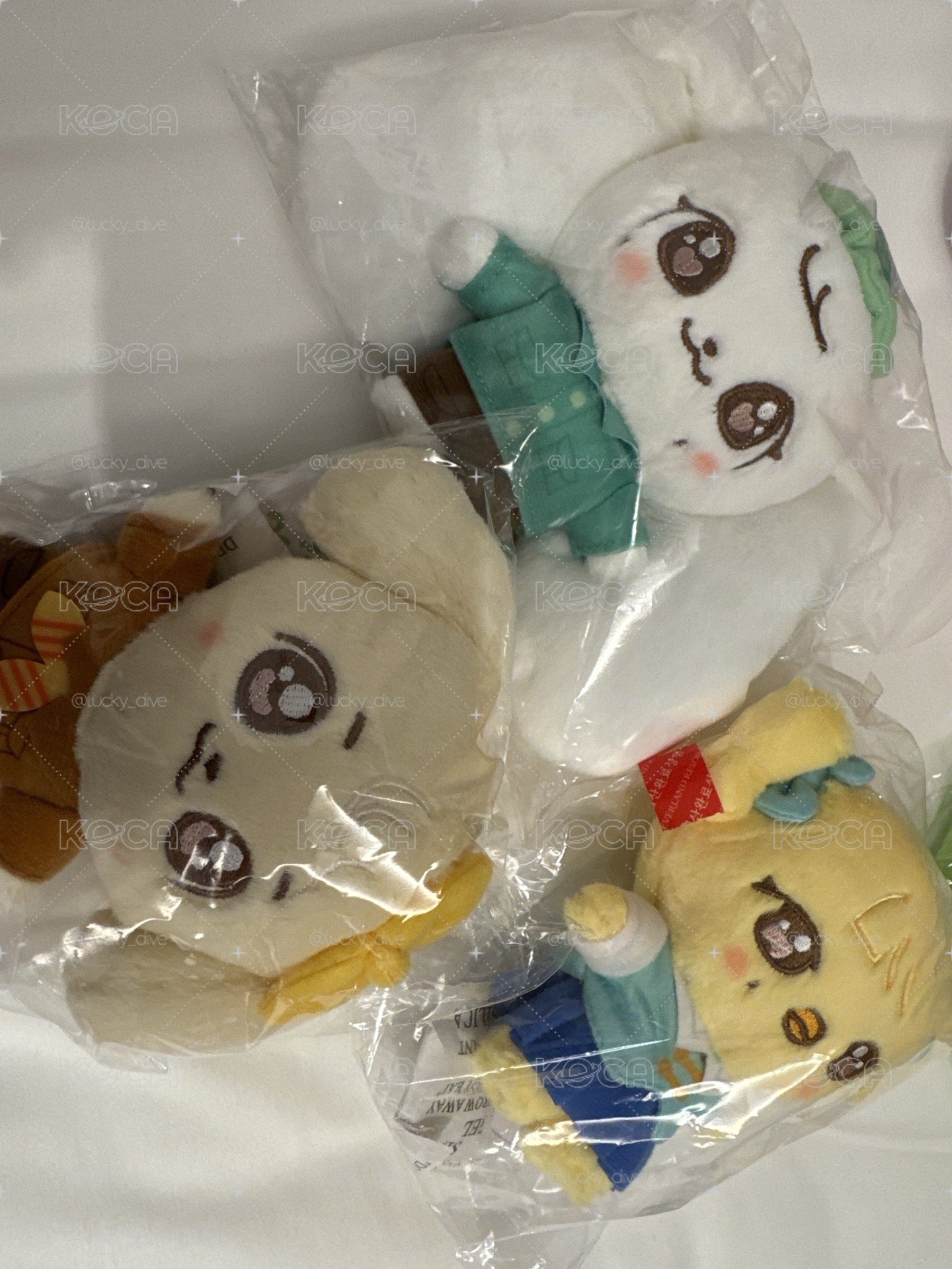 三隻一起 5或6號出貨