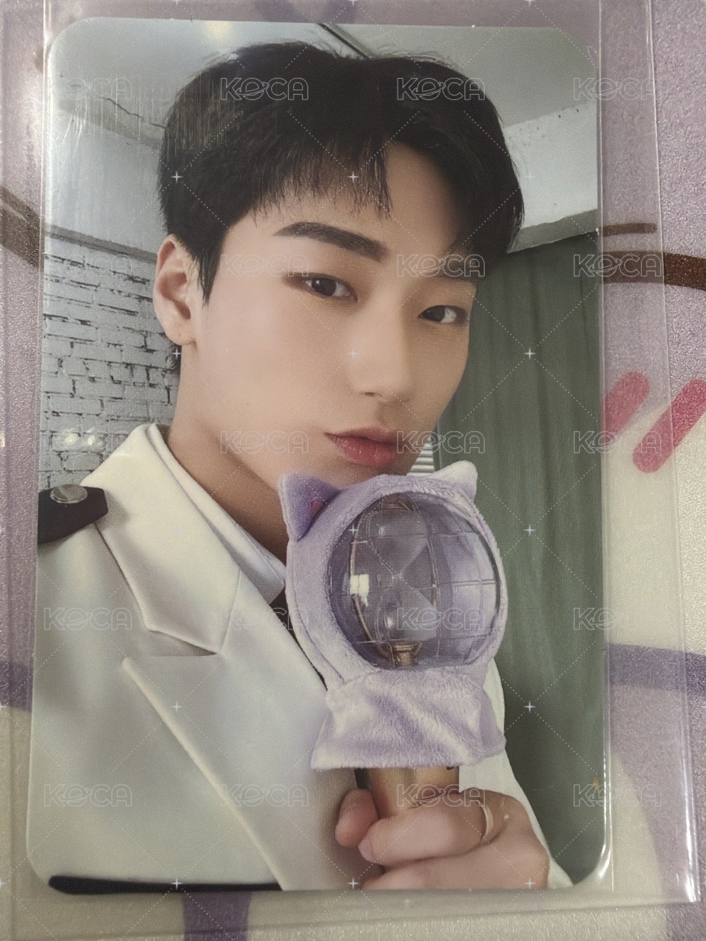 ANITEEZ IN ILLUSION 周邊卡 LIGHTSTICK COVER