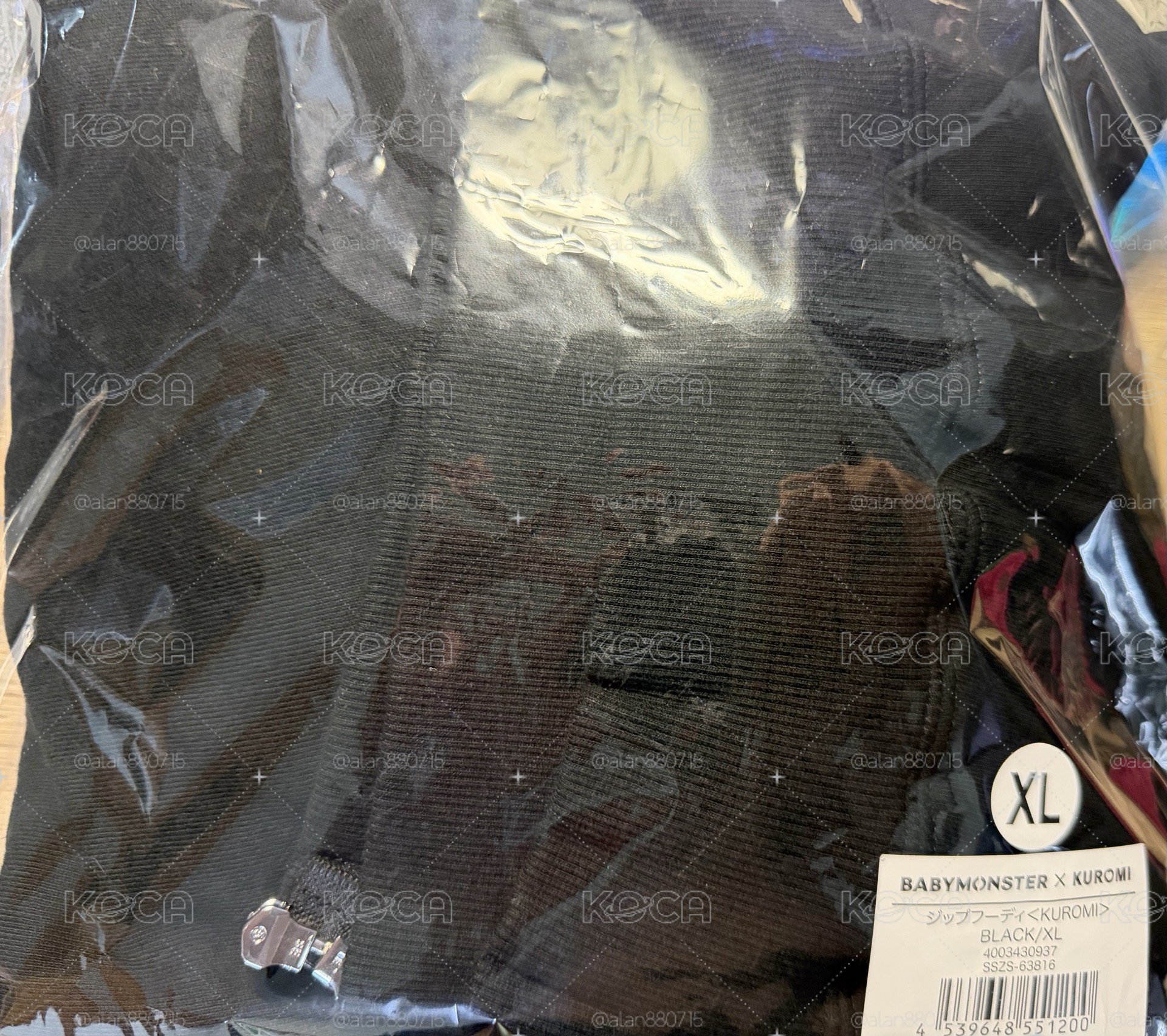 酷洛米連帽外套XL