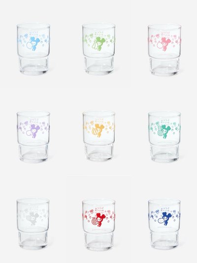 TWICE 出道 9 週年 STACKING GLASS 一整組 9 位