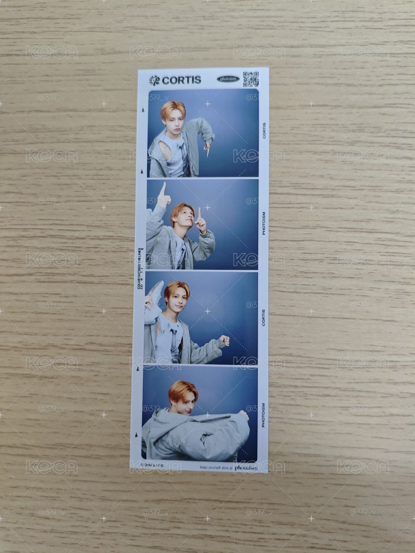 趙雨凡 迷一photoism 25'9月 人生四格