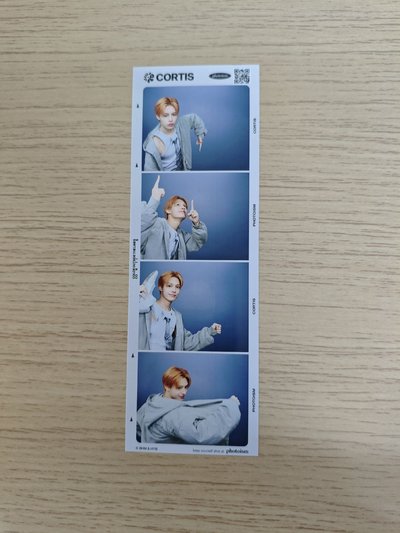 趙雨凡 迷一photoism 25'9月 人生四格