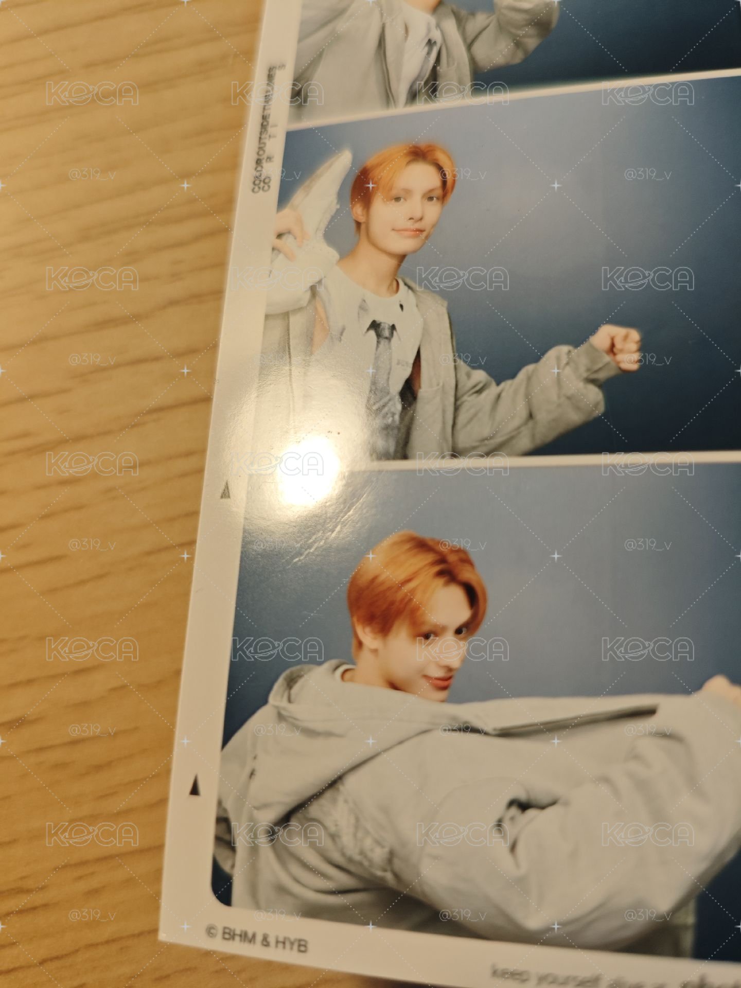 趙雨凡 迷一photoism 25'9月 人生四格