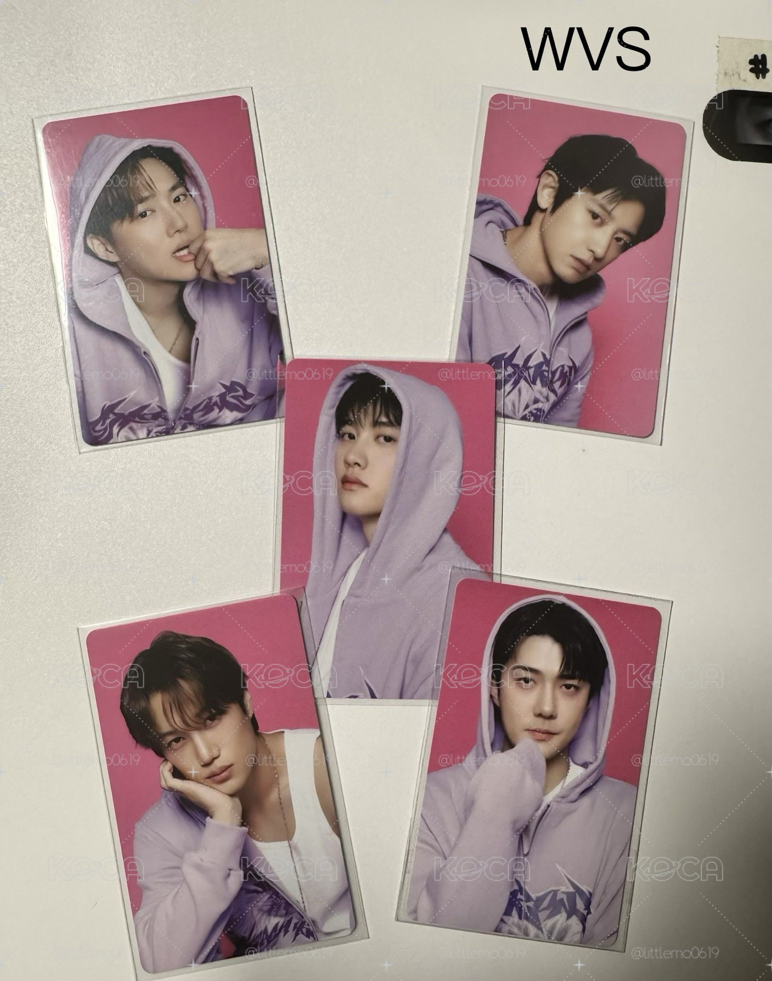 🤍EXO 🤍2026年曆 WVS通路特典