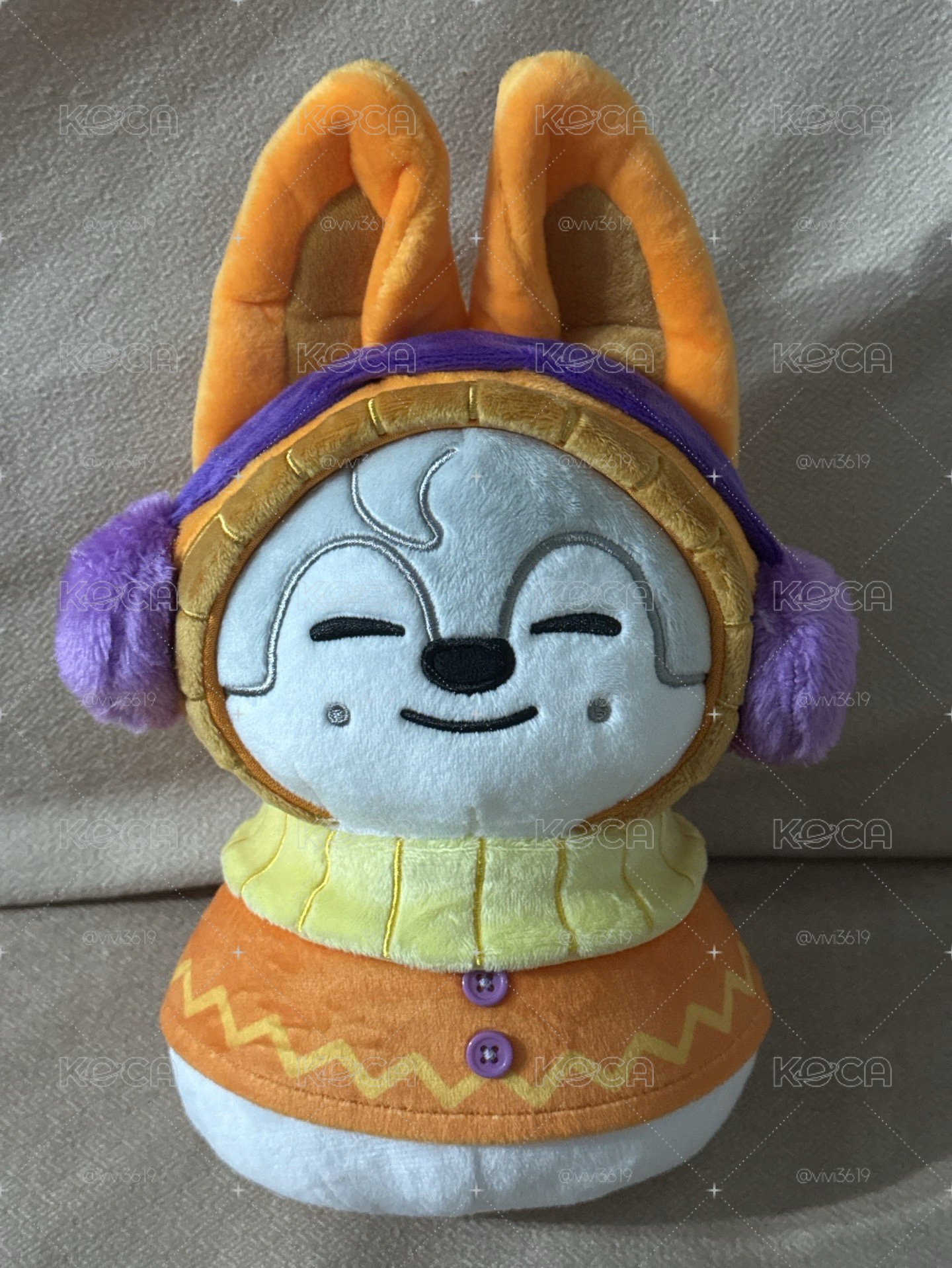 SKZ 雪人娃 燦