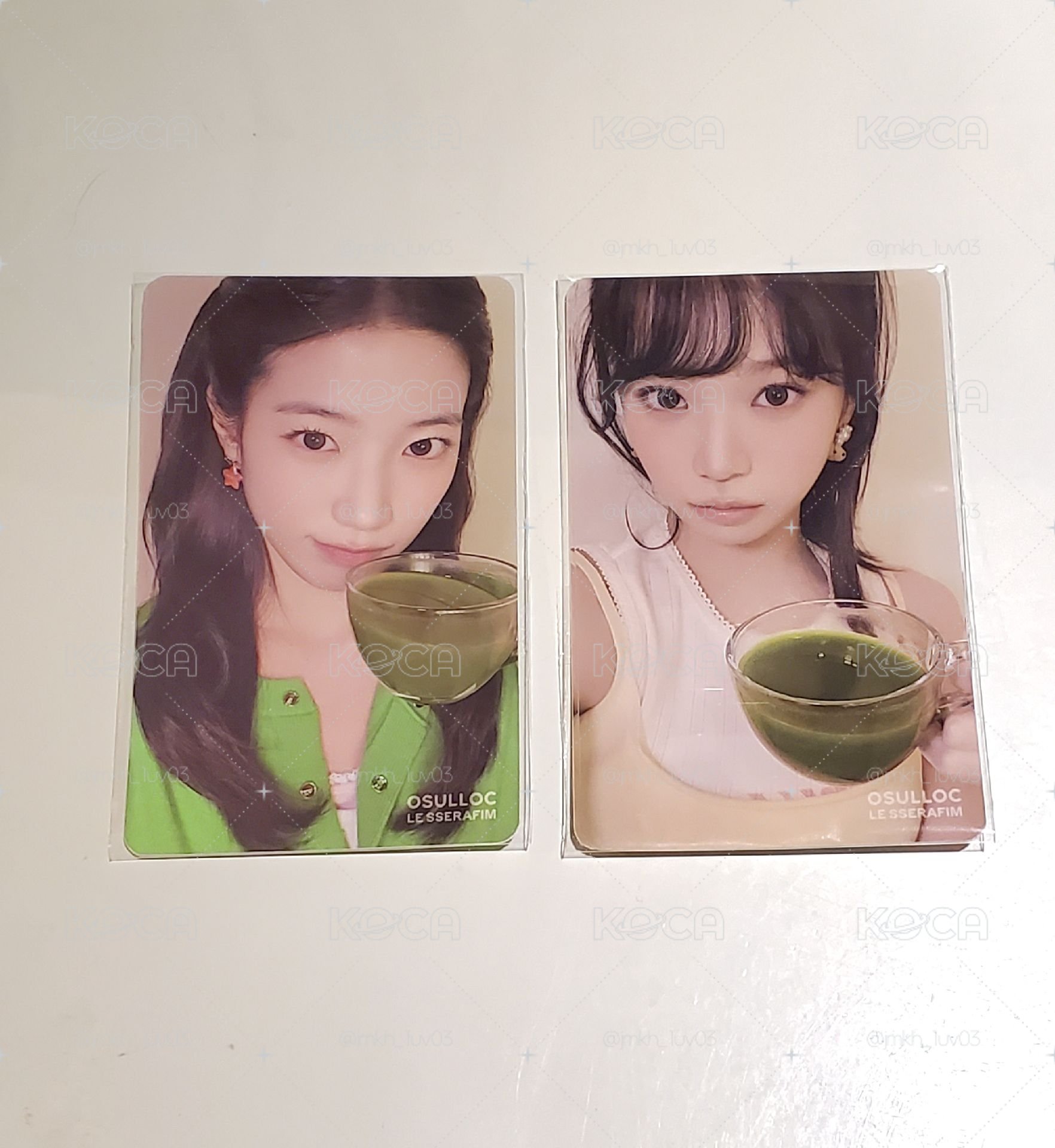 Pureflow 抹茶貼紙
