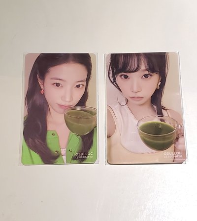 Pureflow 抹茶貼紙
