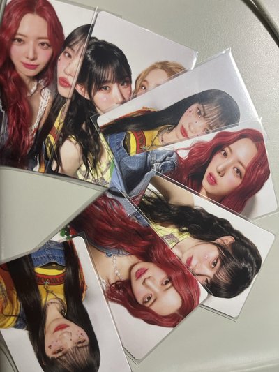 ITZY Algorithm 專卡