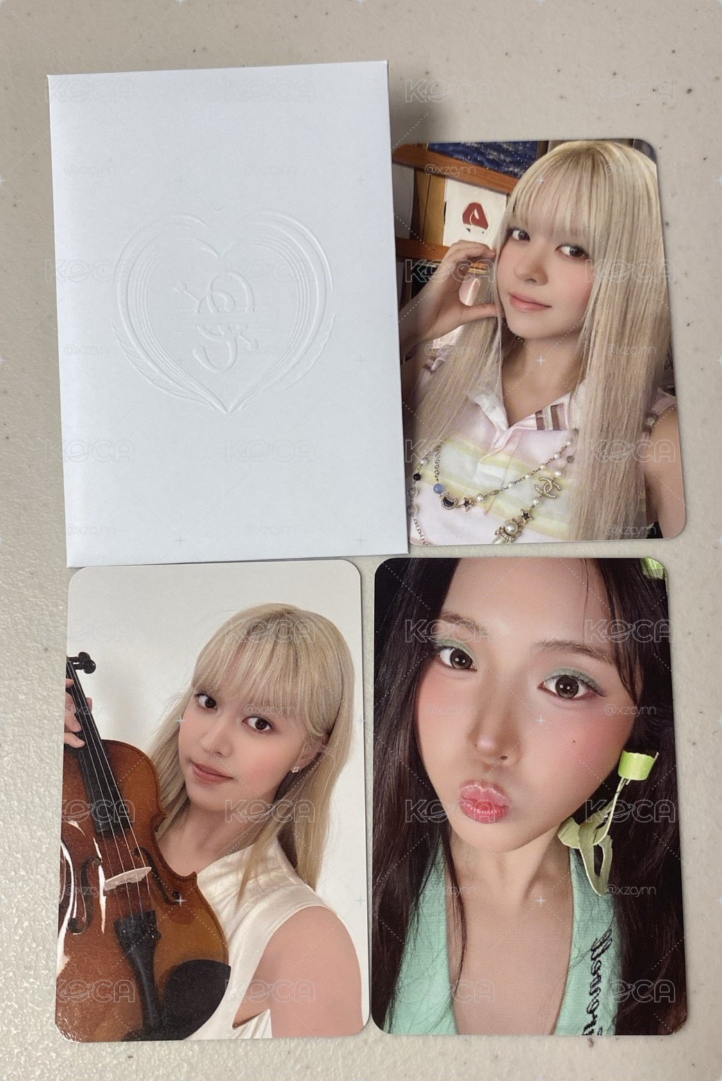 Heavy Serenade ms 隨機卡包