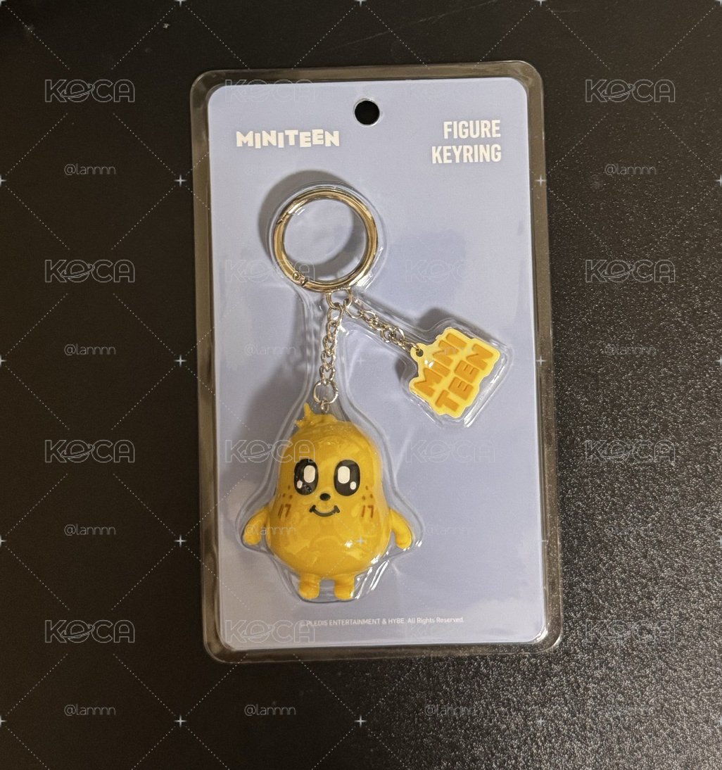 MINITEEN 鑰匙圈吊飾