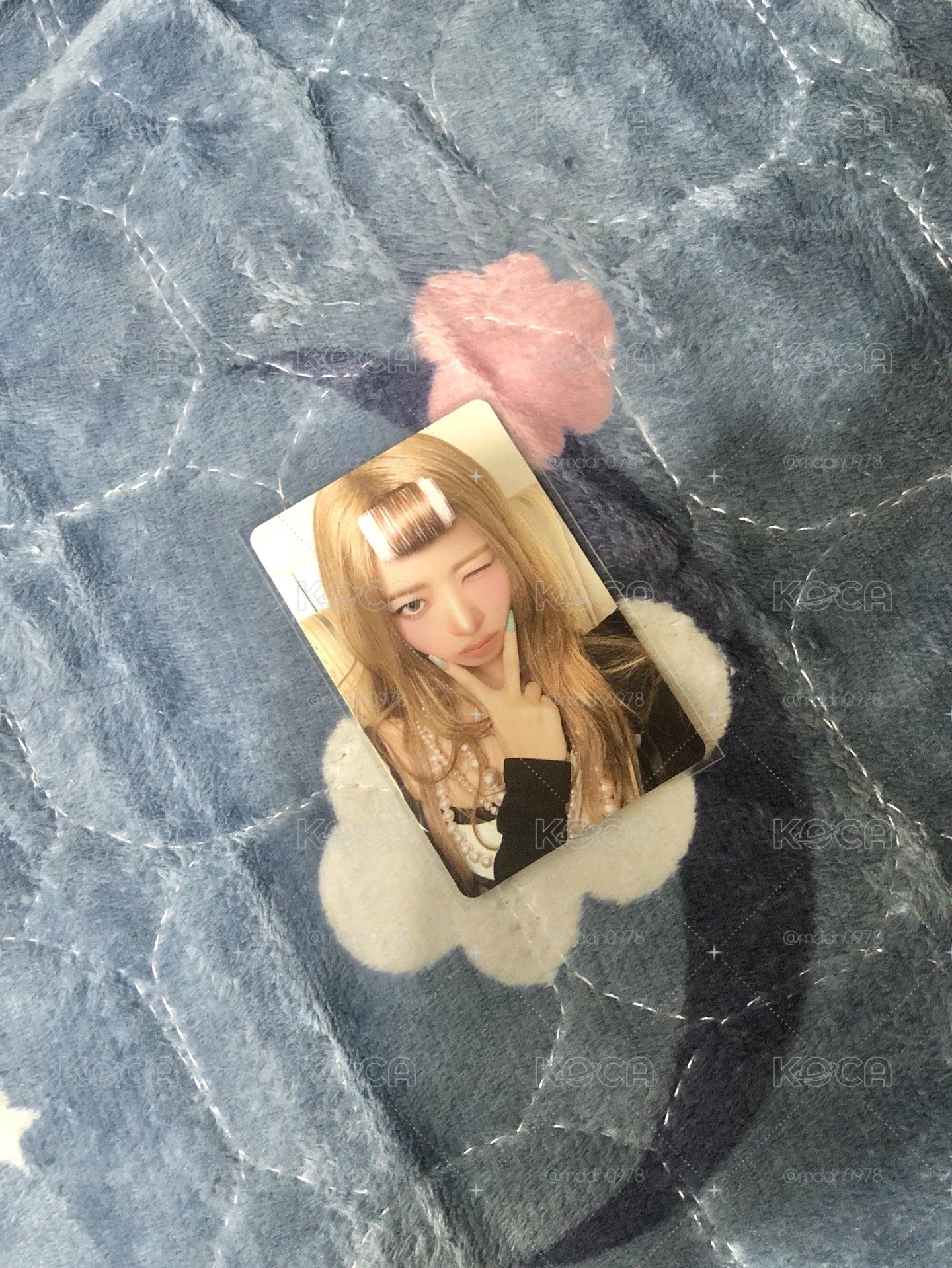 REVIVE+ 專輯卡 PETIT-IVE ver. 怜