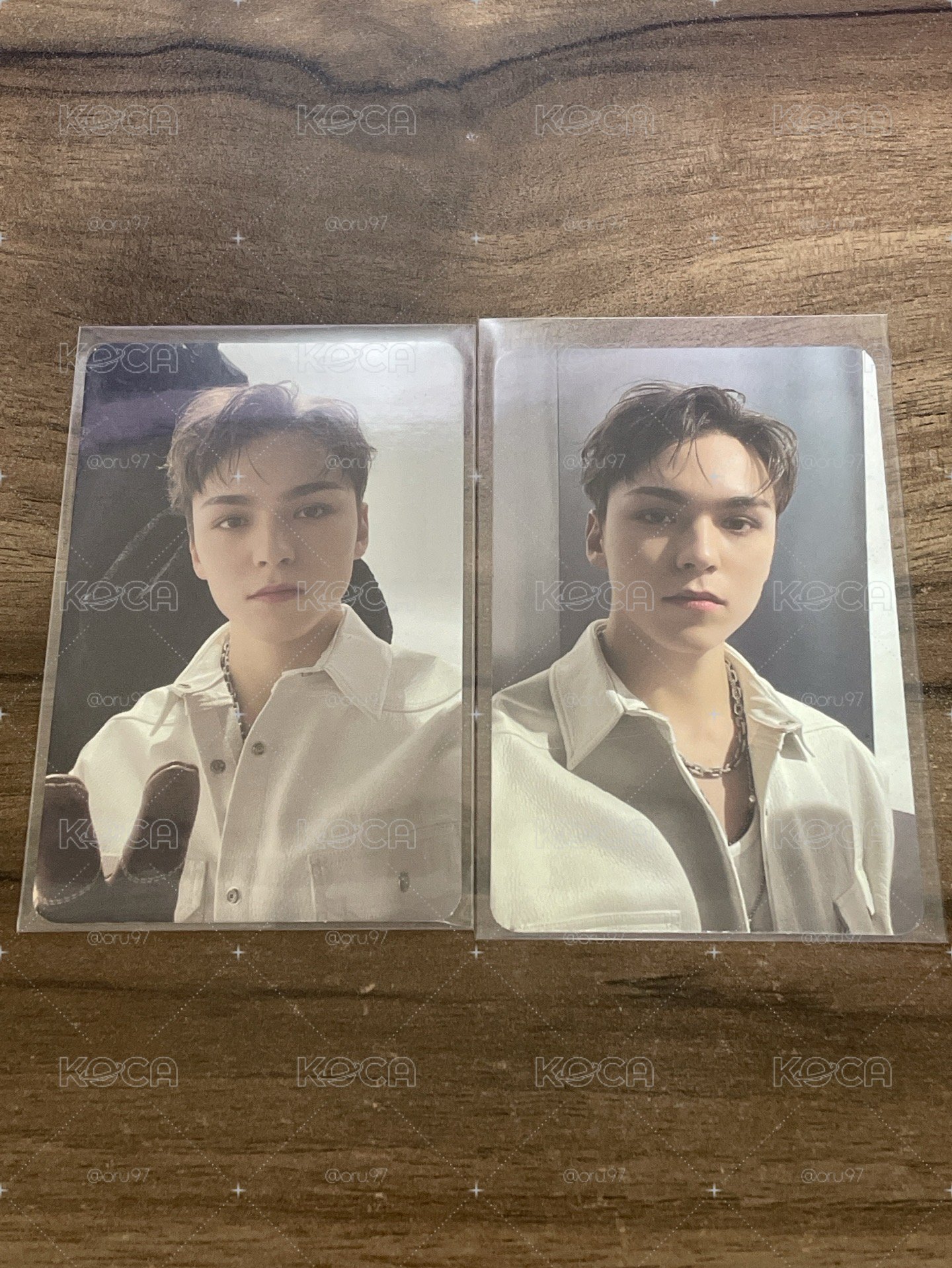 《Vernon》正四 專輯卡 
