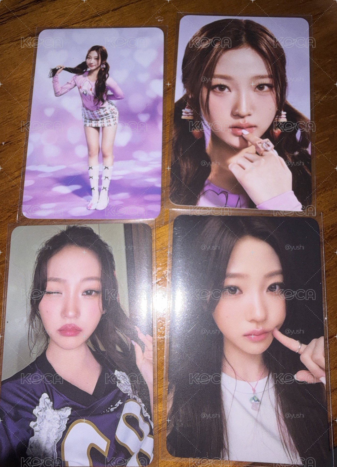 stella 一二三四星 手繪卡背 set