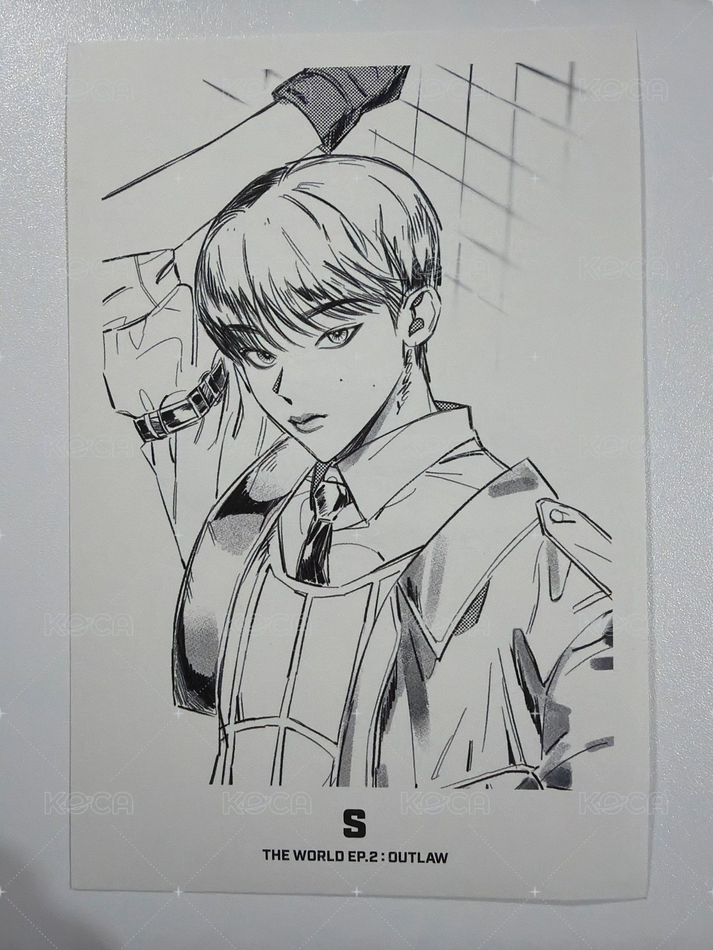 Outlaw 明信片