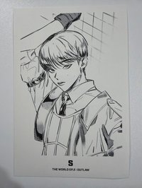 Outlaw 明信片