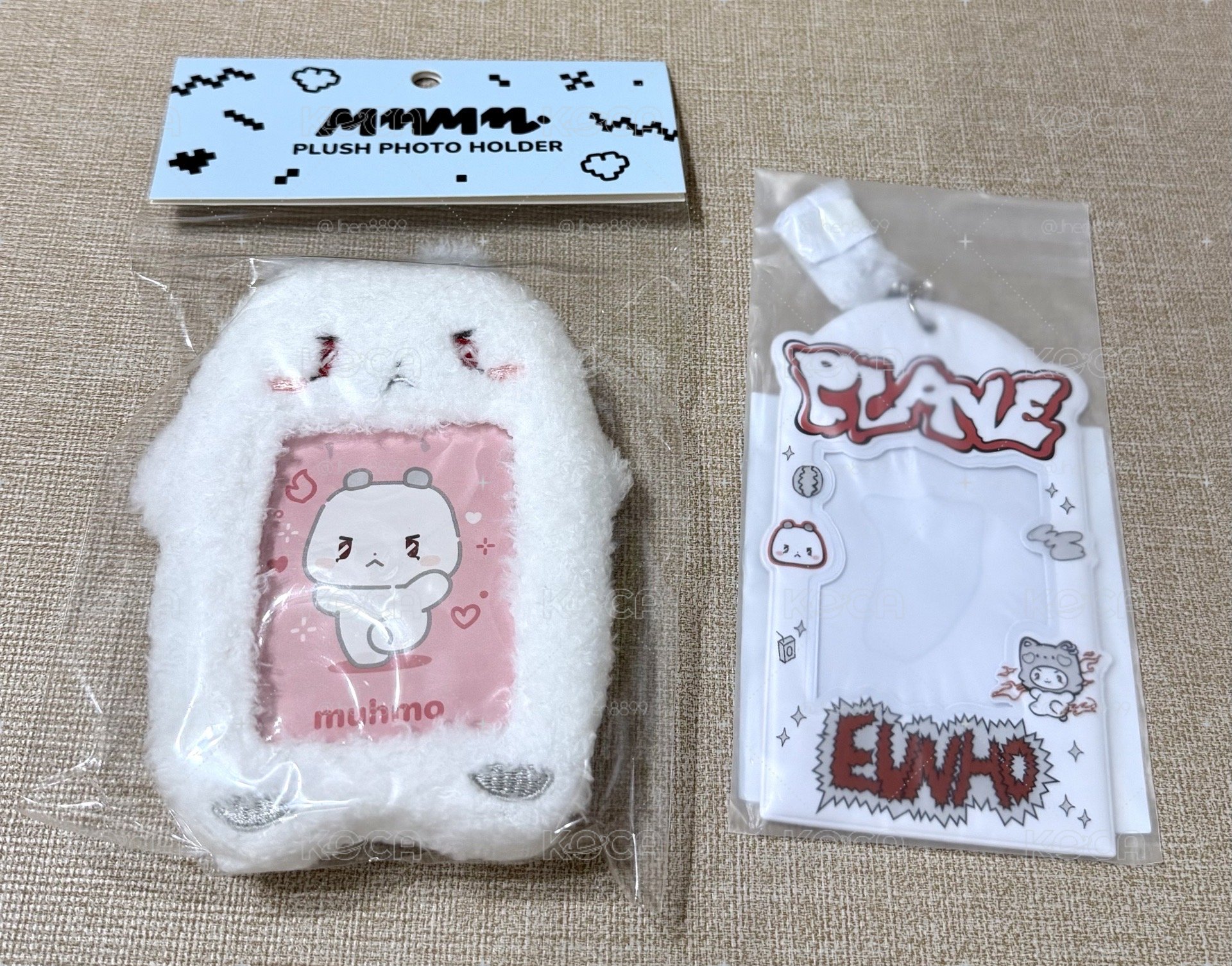 PLAVE Muhmo卡套