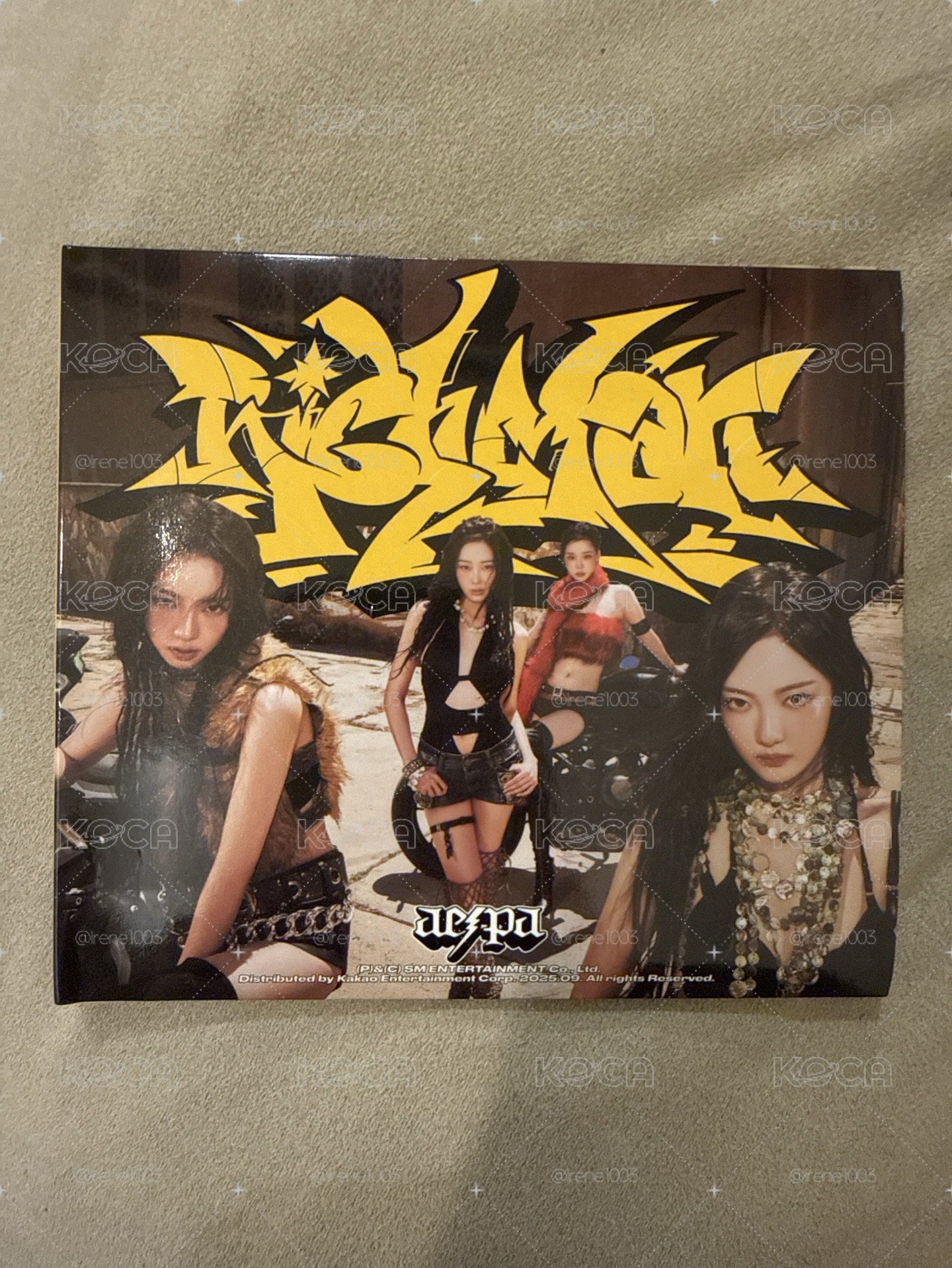 專輯區 未拆、全專、空專