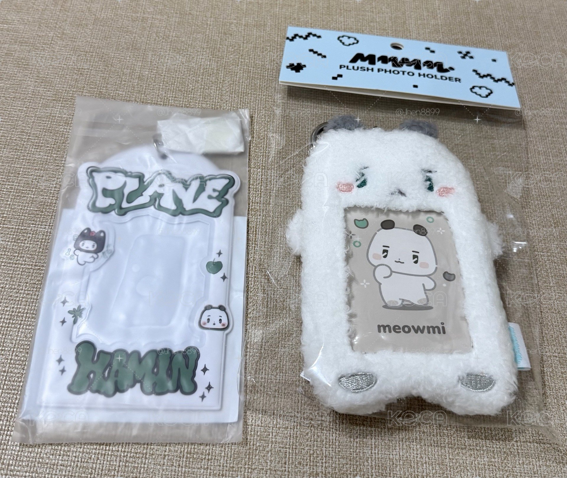 PLAVE Meowmi卡套