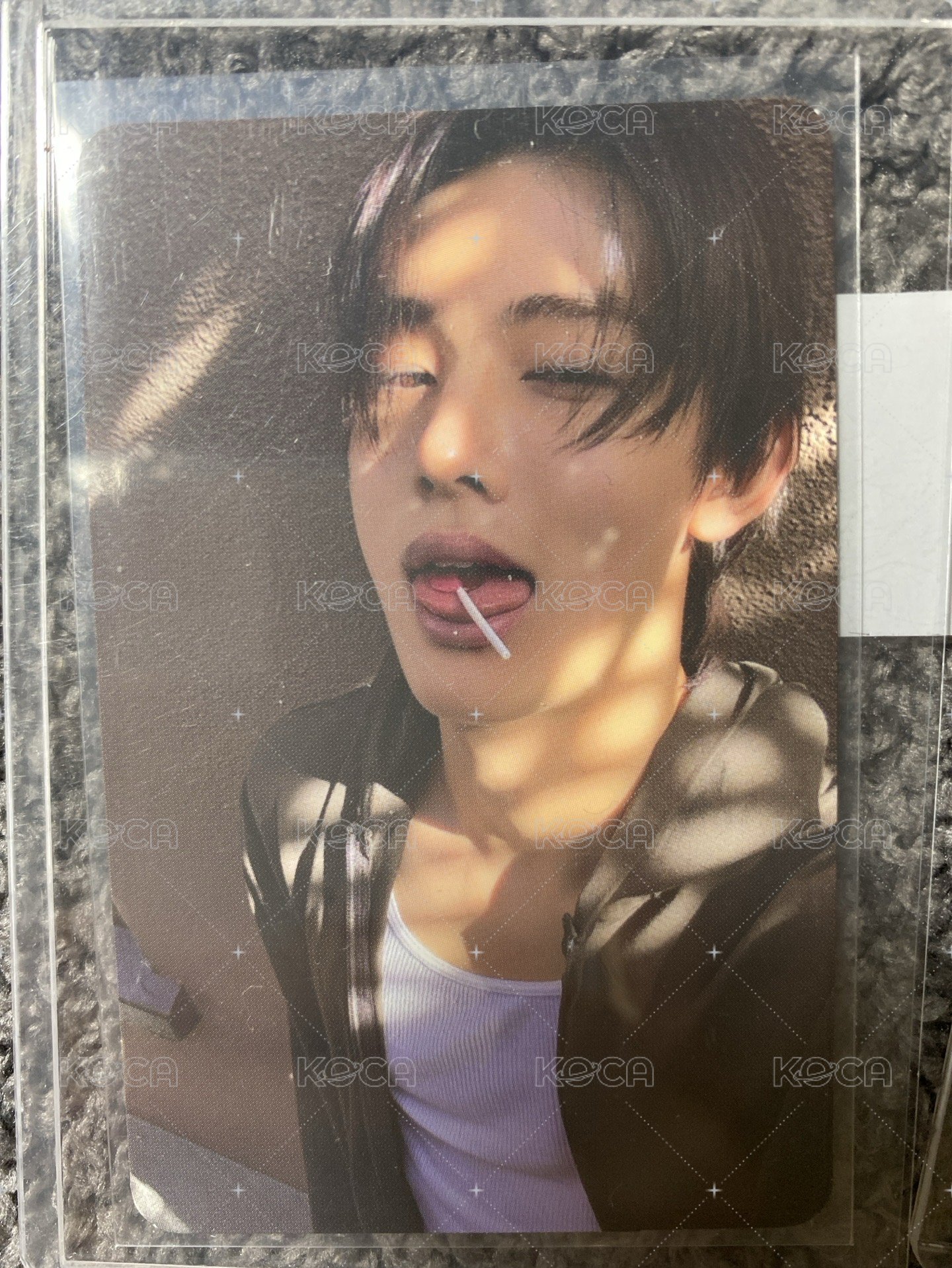 想吃我嘴裡的棒棒糖嗎？（綁