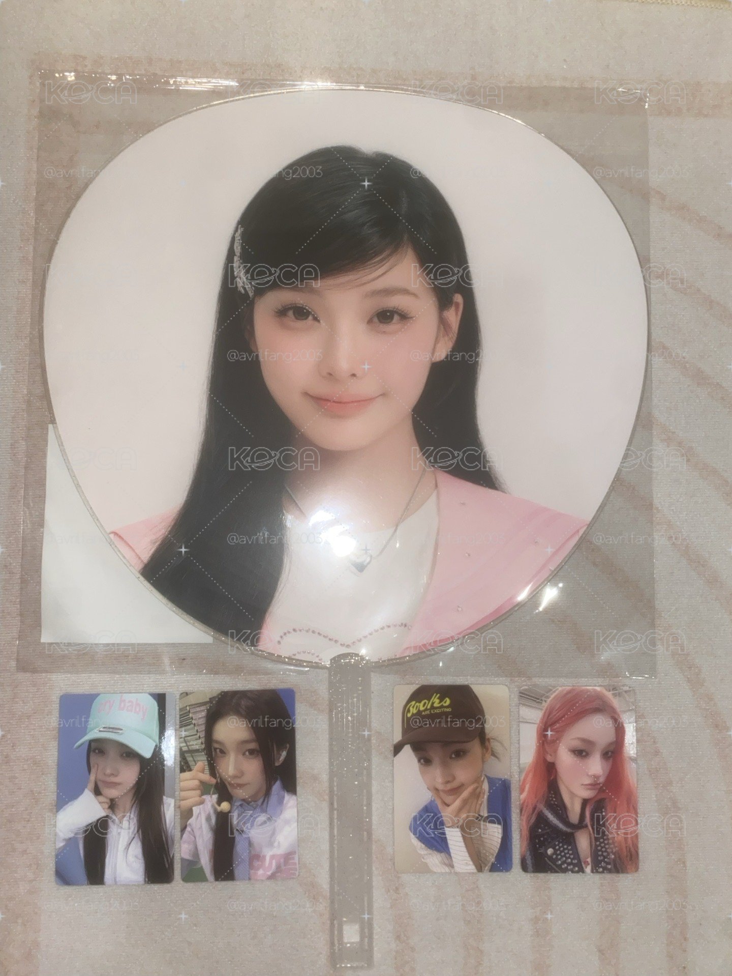 羽扇set