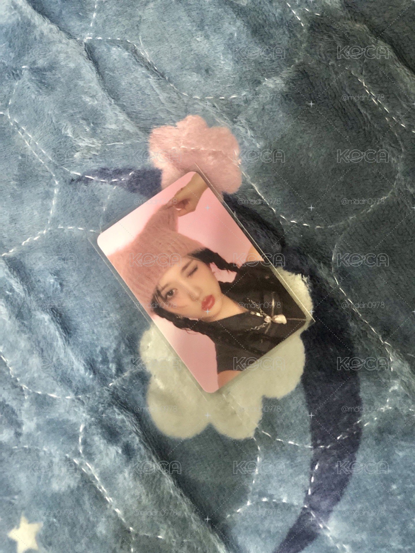 I'VE MINE 專輯卡 BADDIE ver. 秋