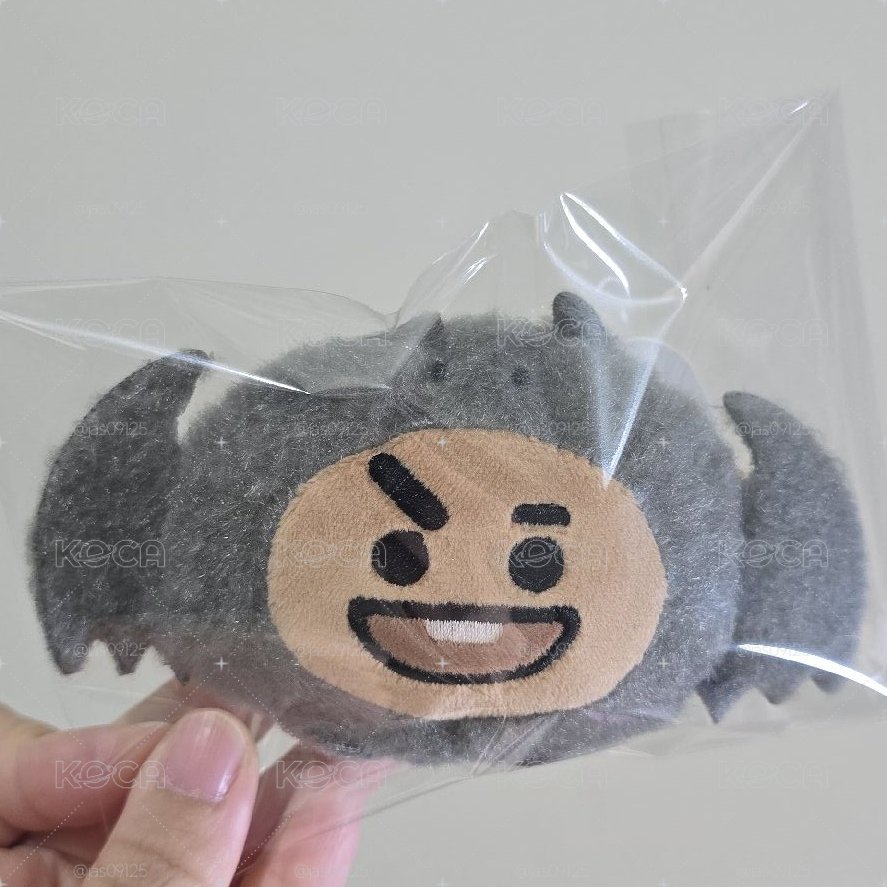 BT21 萬聖節蝙蝠 Shooky
