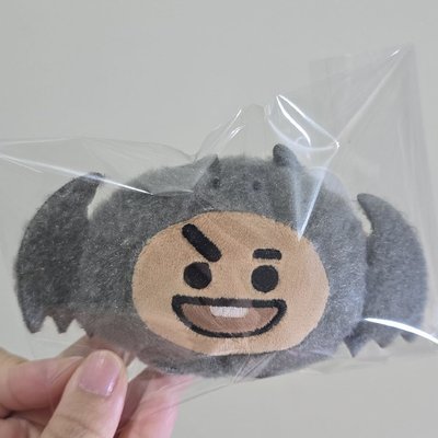 BT21 萬聖節蝙蝠 Shooky