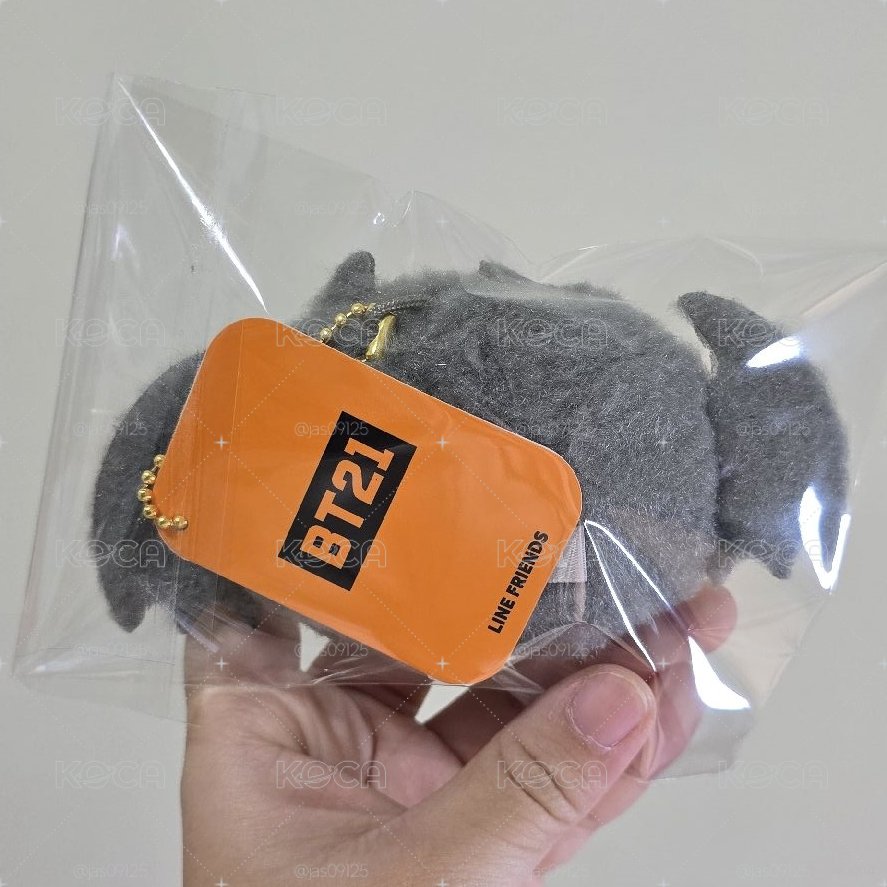 BT21 萬聖節蝙蝠 Shooky
