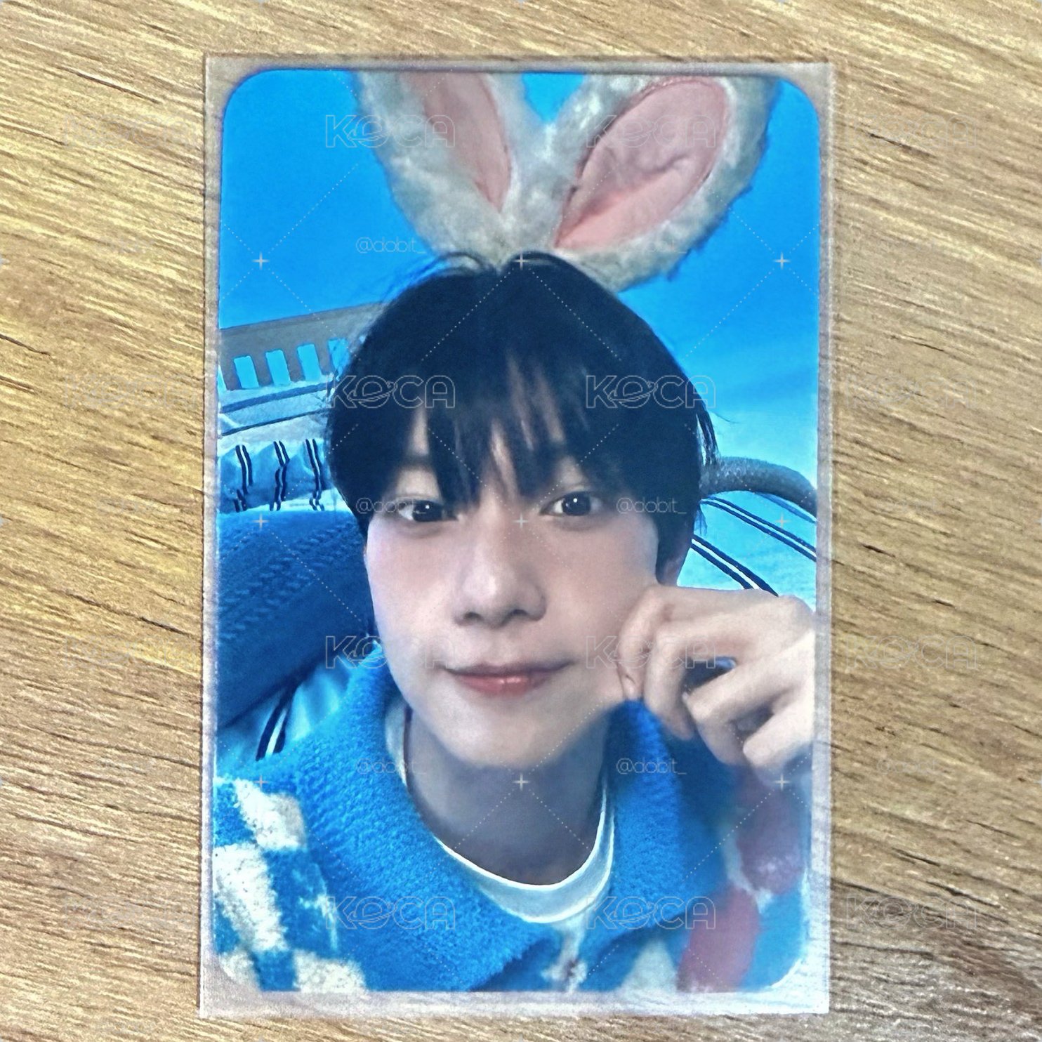 崔立于hello82特典卡