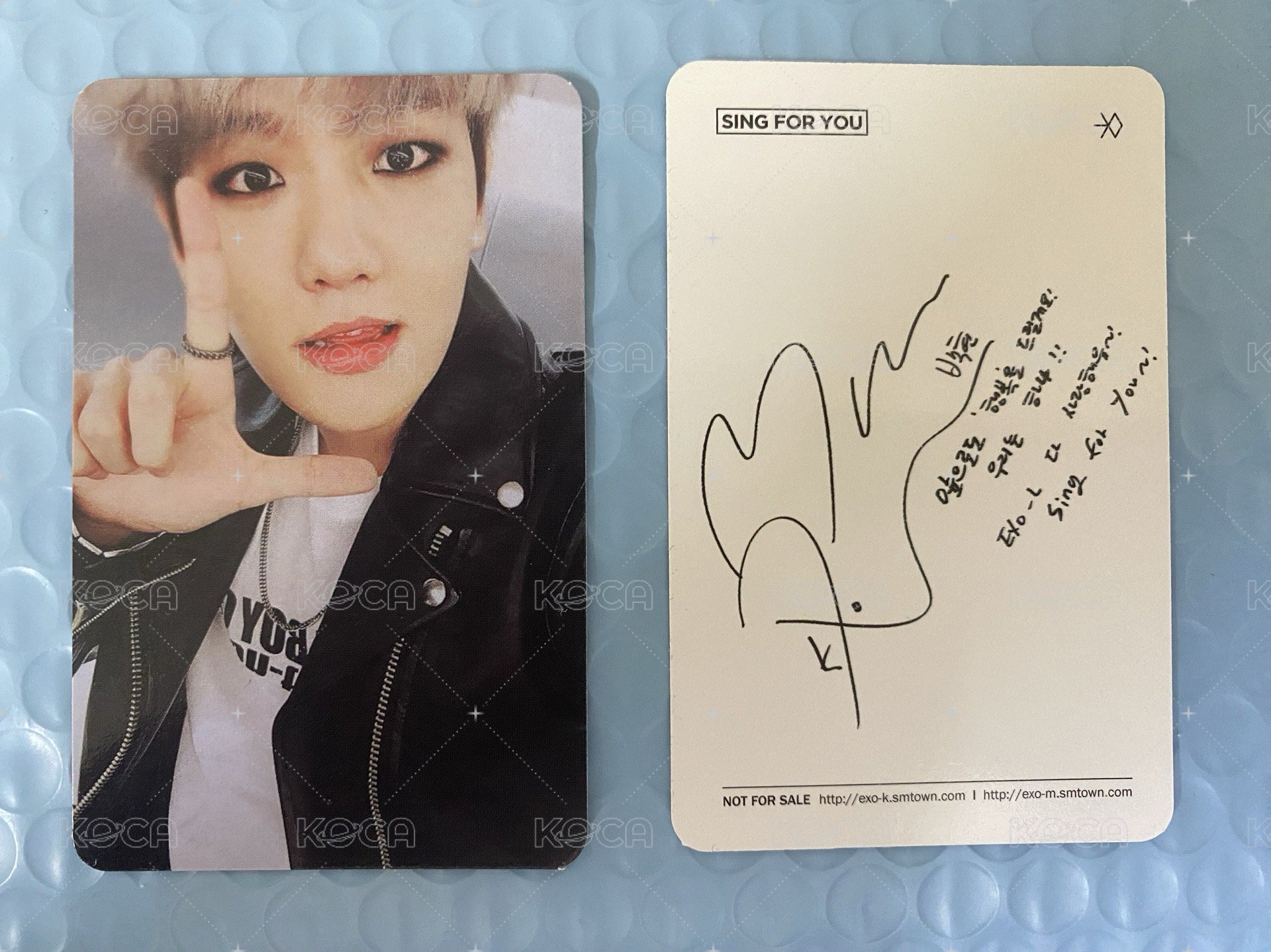 BAEKHYUN白底