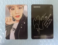 BAEKHYUN黑底