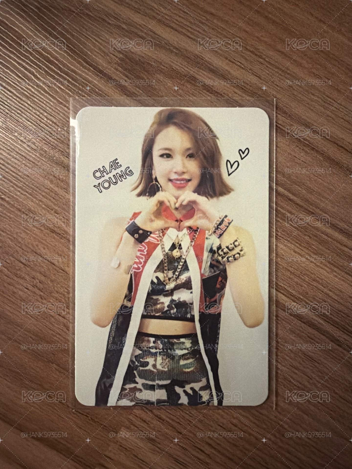 出道CHAEYOUNG 