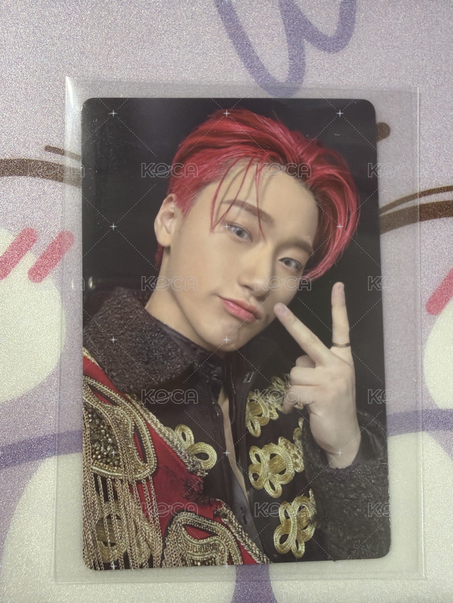 Will 專輯卡 Diary ver. A