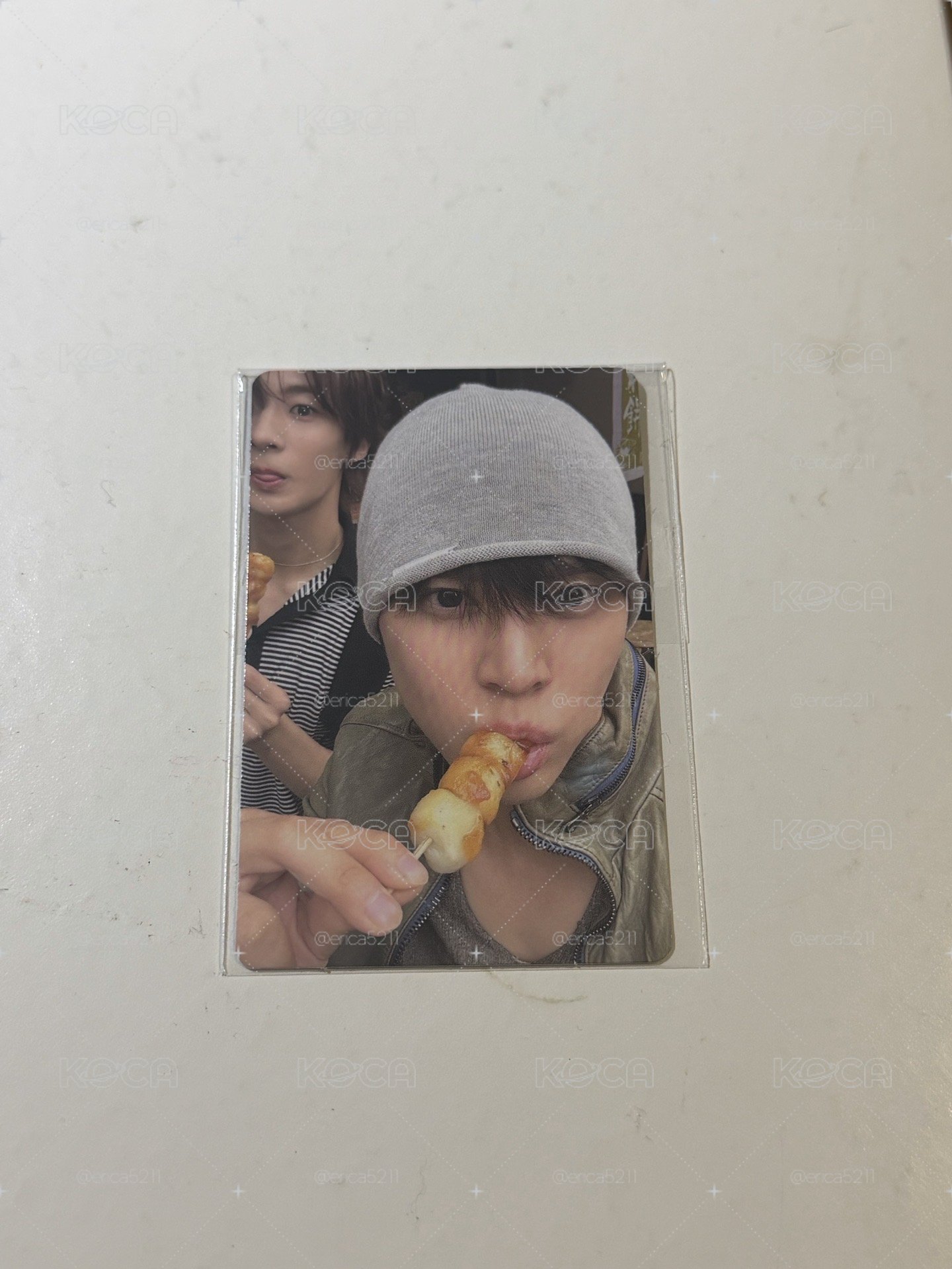 sm特典卡 恩