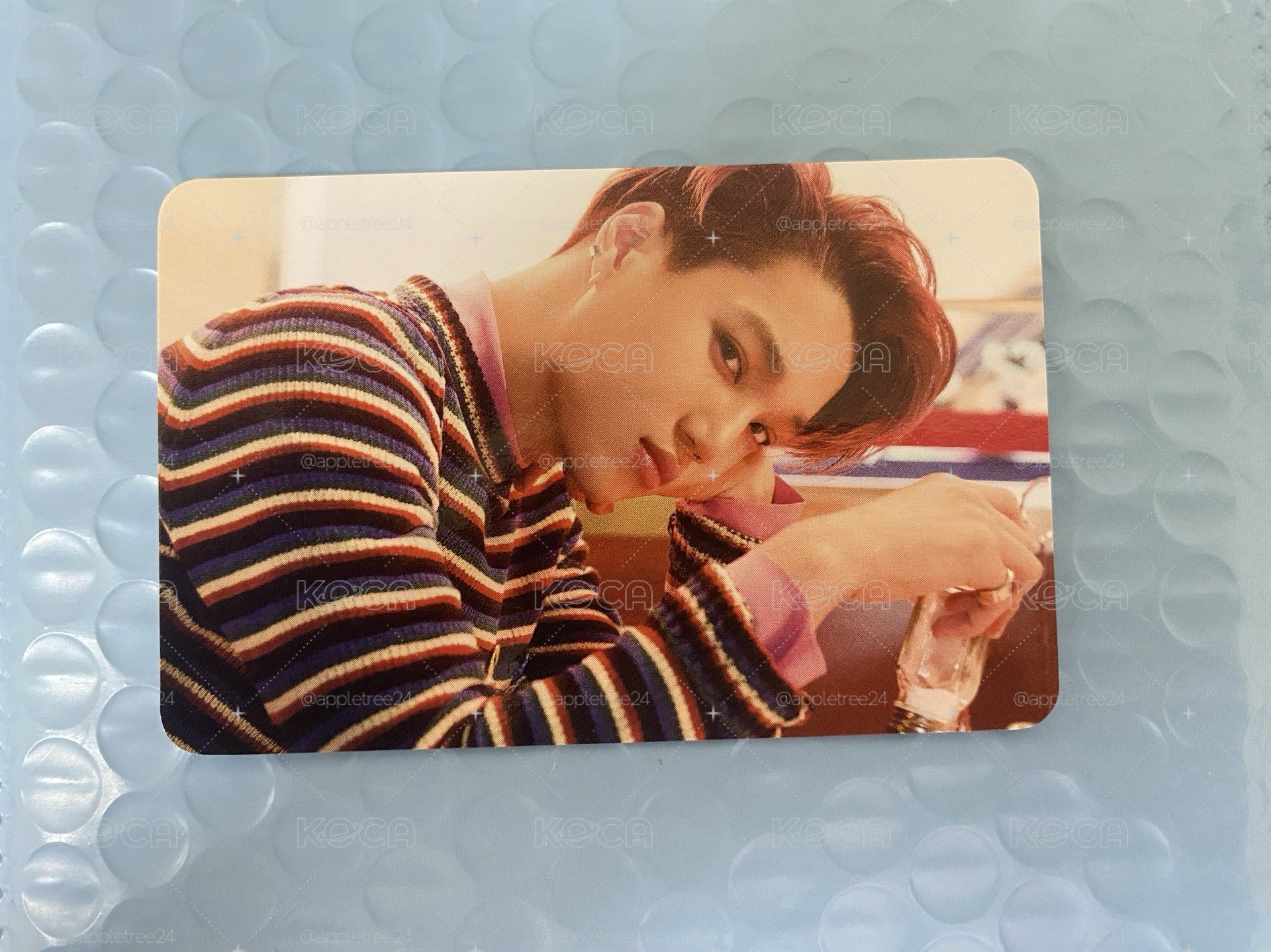 EXO LOVE ME RIGHT ~ ROMANTIC UNIVERSE KAI 日本專輯小卡