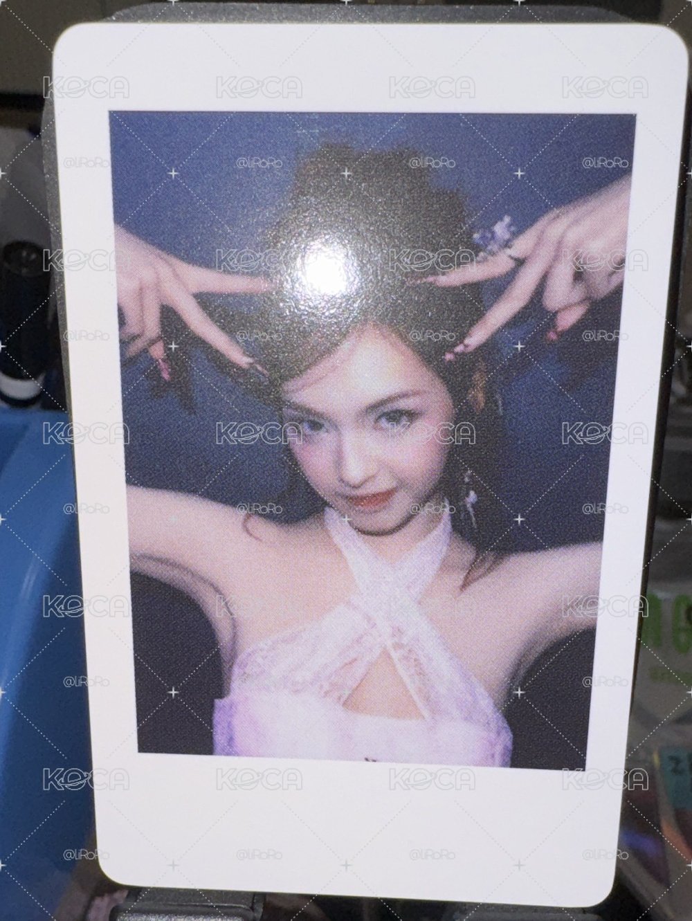 競標 🩵BABYMONSTER CHIQUITA 춤 (CHOOM) wm 線上 簽售卡