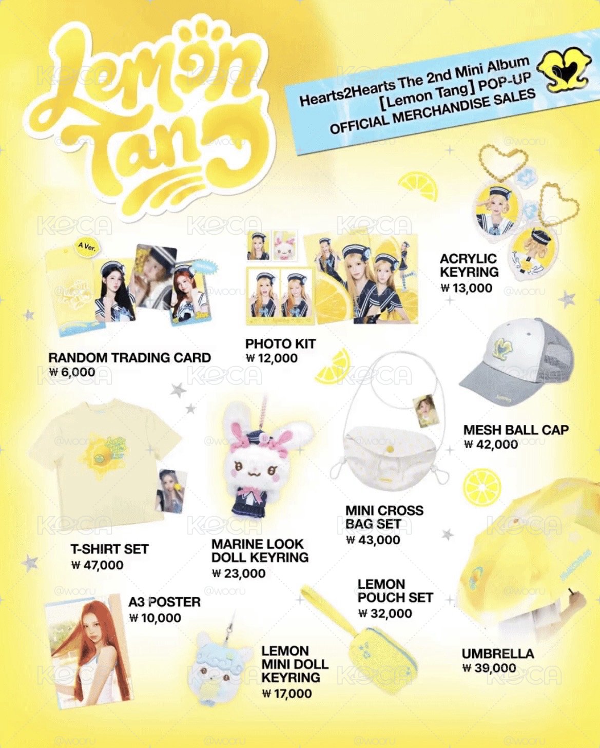 Hearts2Hearts《Lemon Tang》（一）